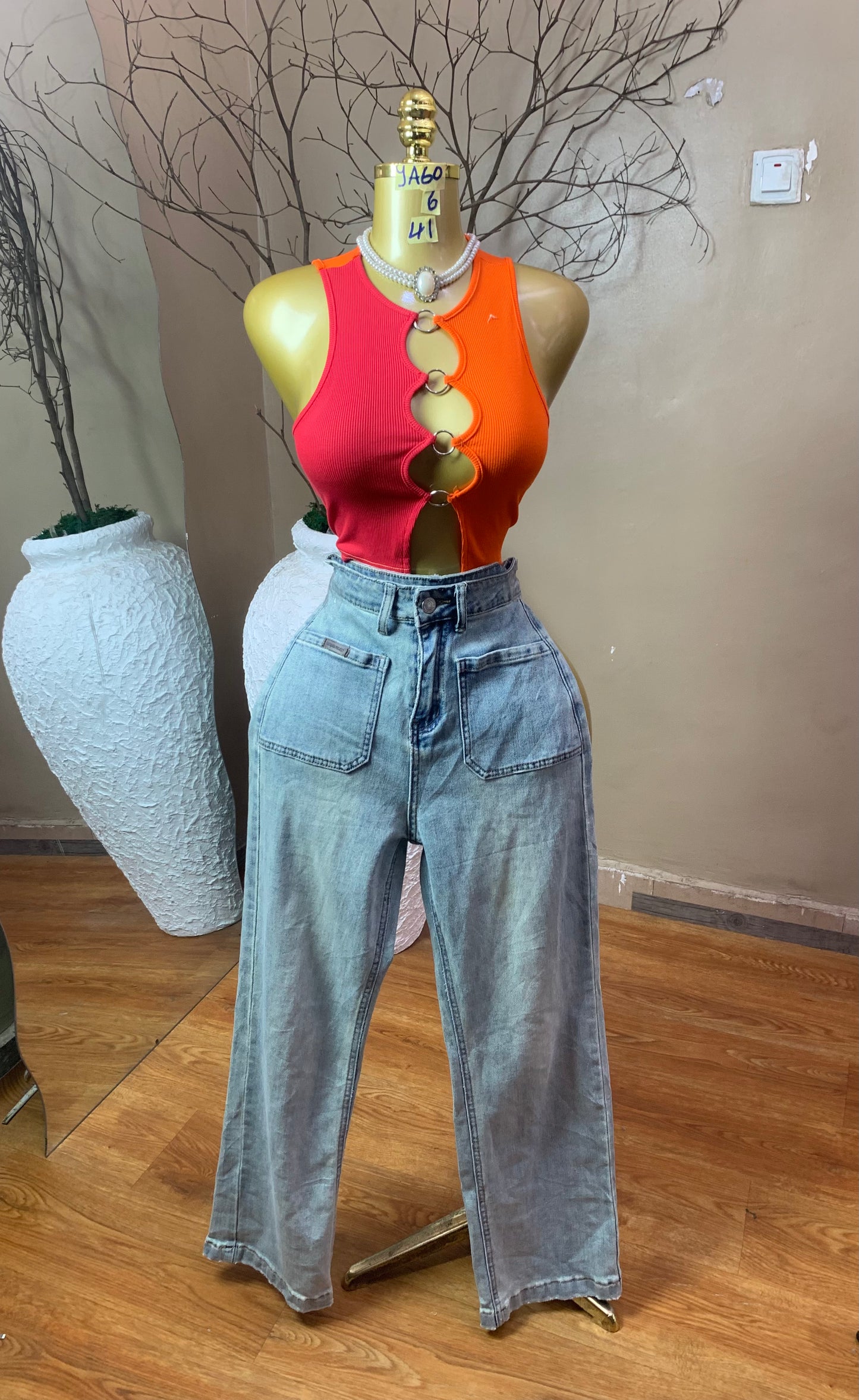 SIZE6 YA60 Length41 (Jean only)