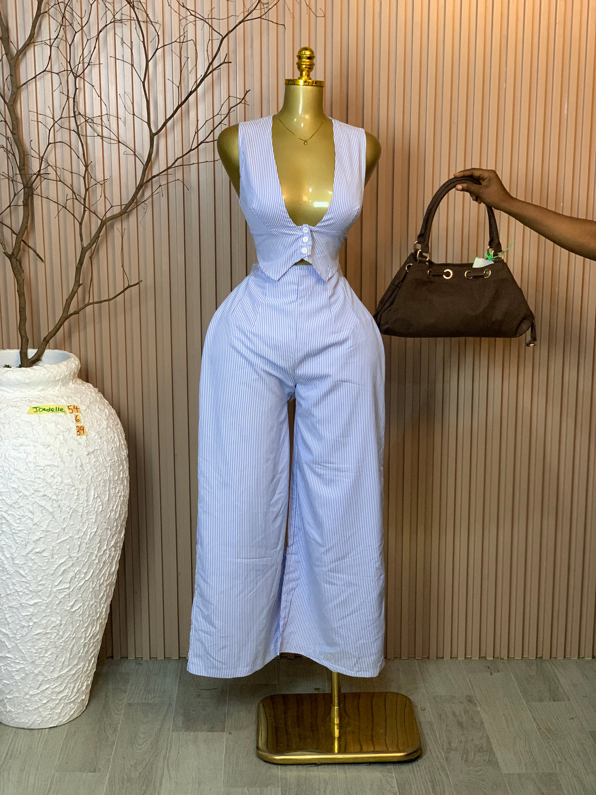 Joedelle54 size6 Length39 Brand new two piece set