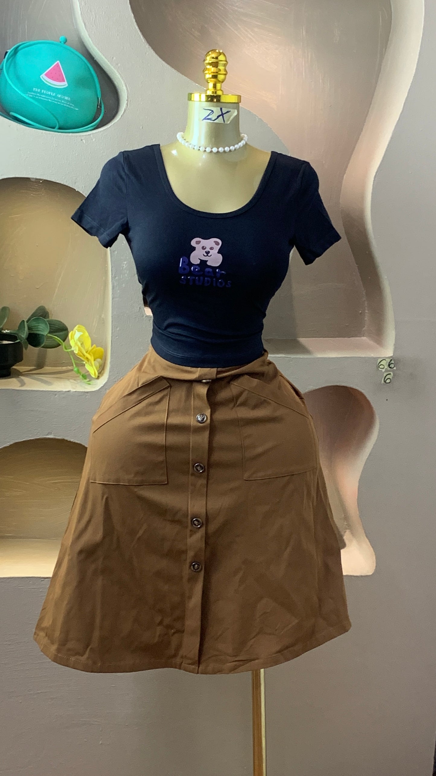 SIZE6 ZX66 (skirt only)