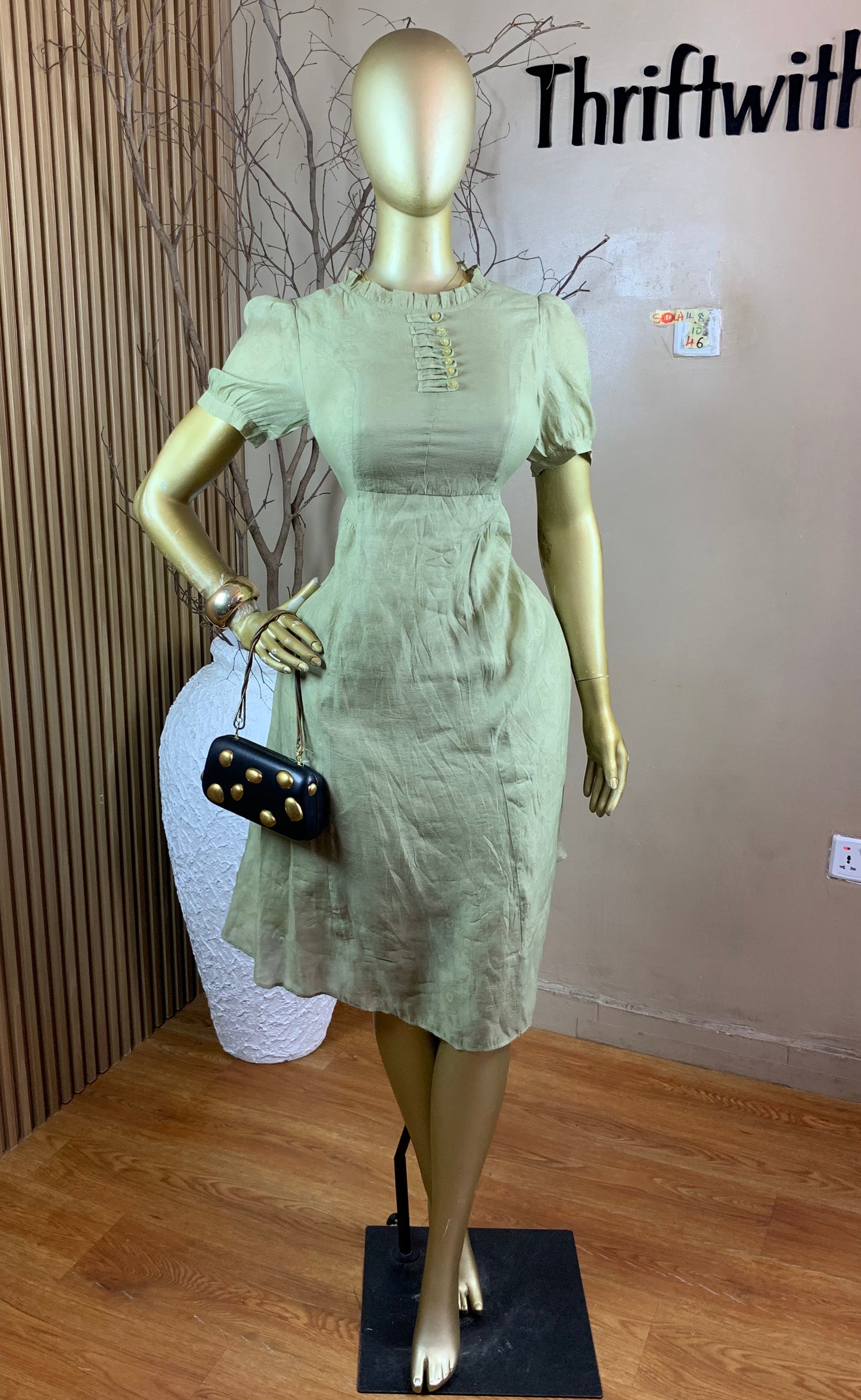 SOLA48 SIZE10 Length46 dress