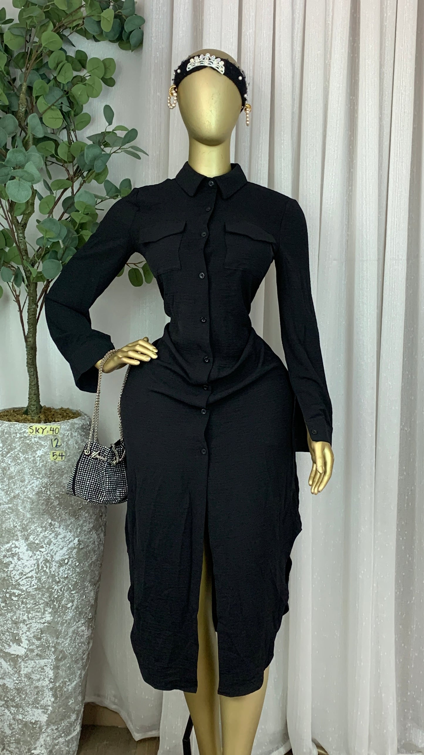 SIZE12 SKY40 Length54