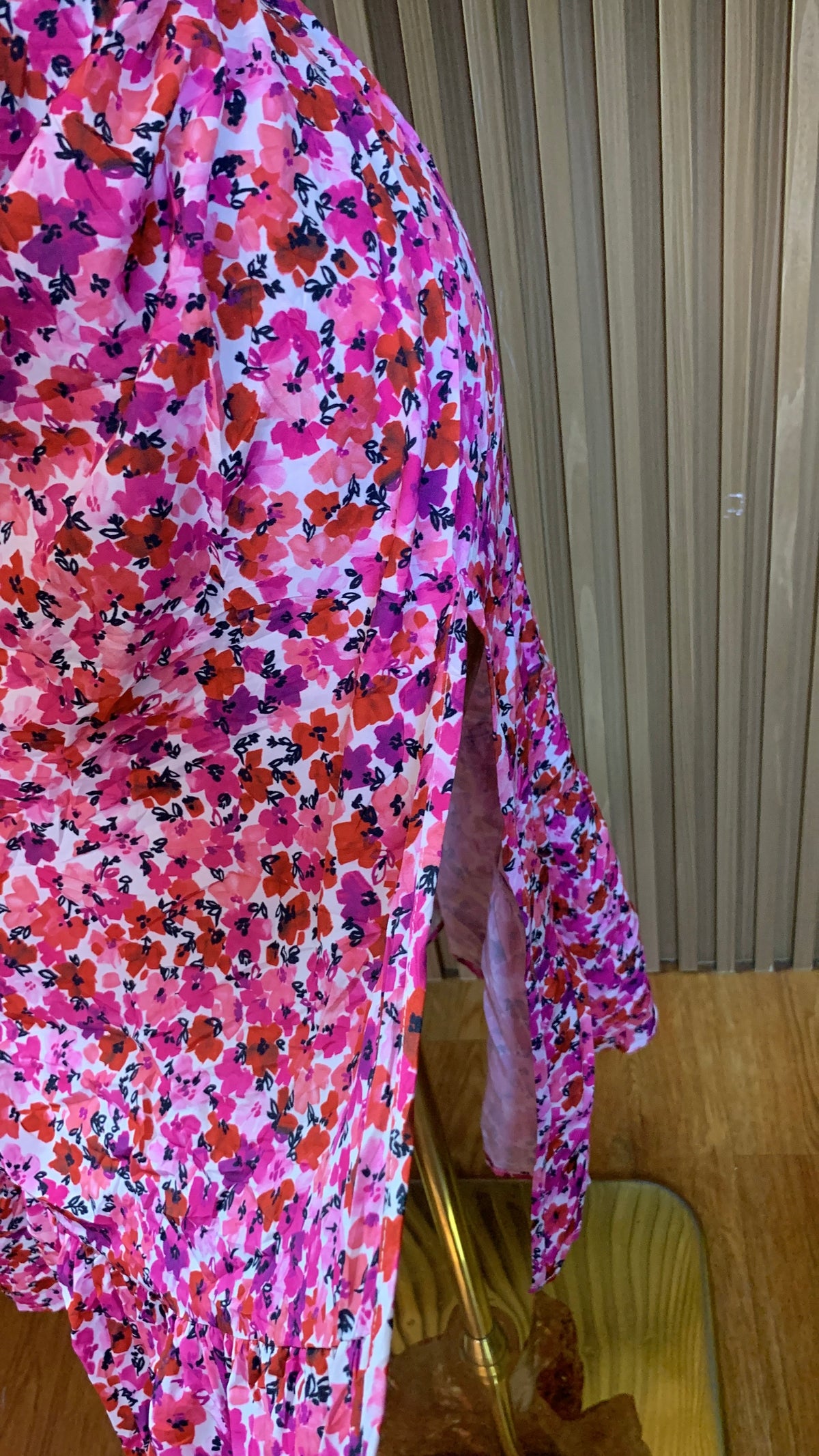 SOLA3 SIZE12 Length50 multi color dress