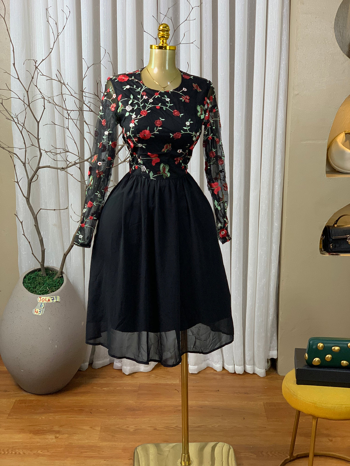 JOLA71 SIZE6 Length53 dress