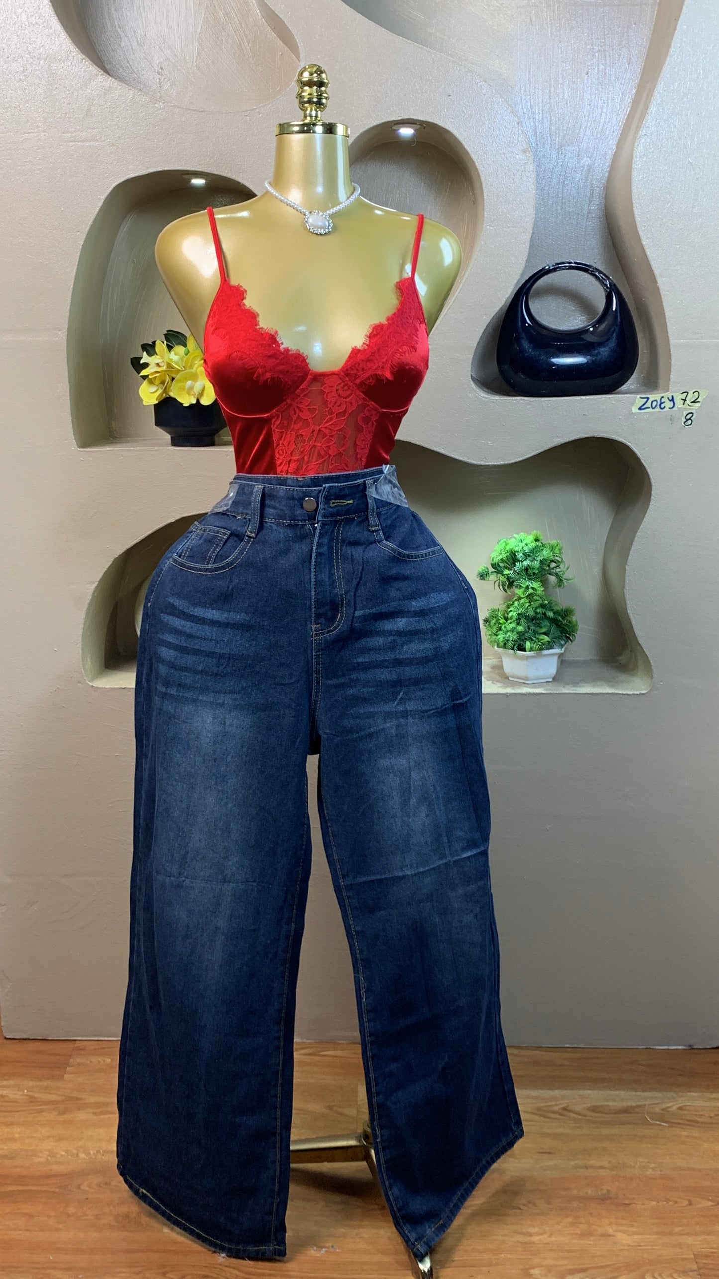 SIZE8 Zoey72 (bodysuit only)