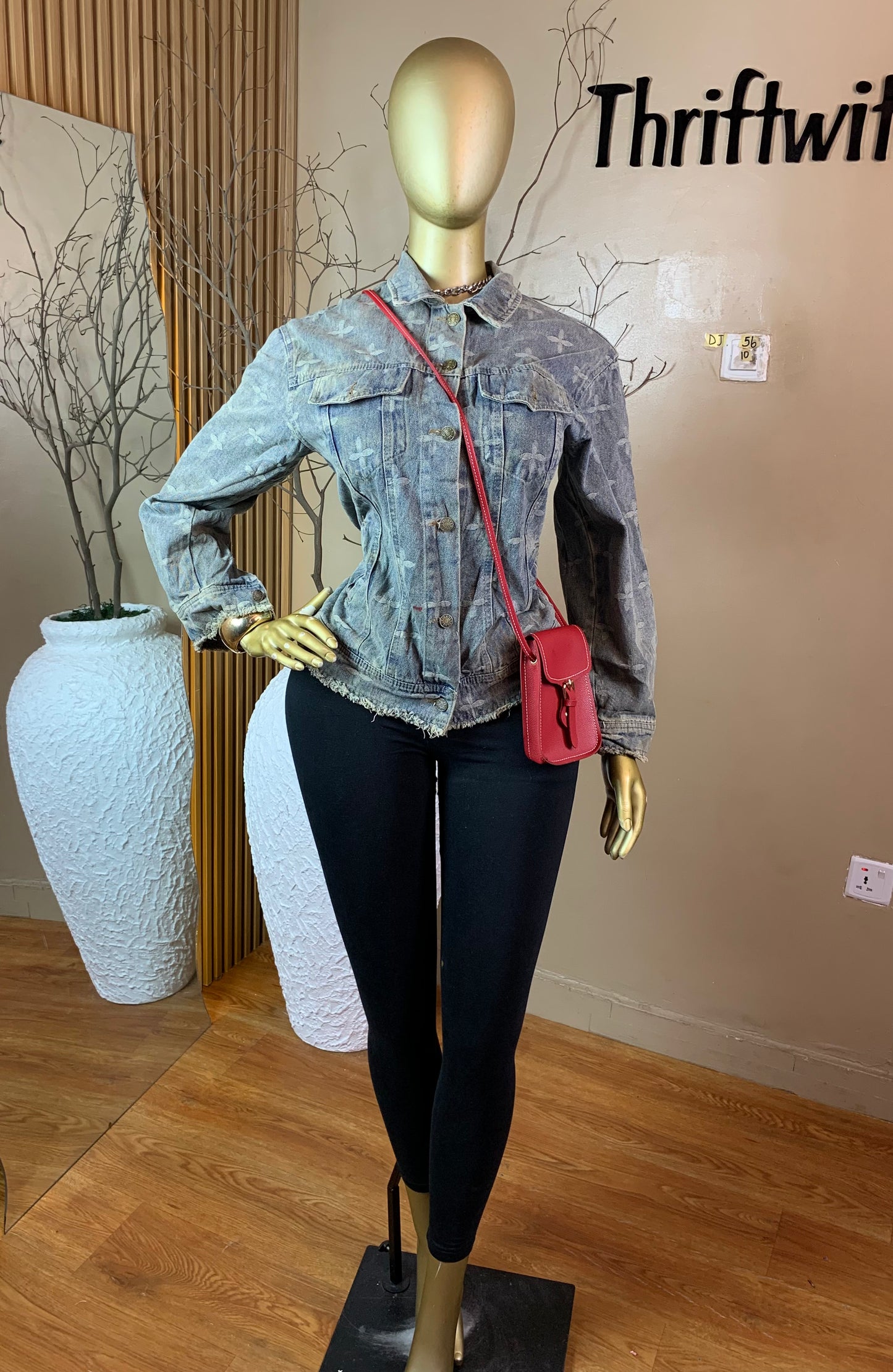 SIZE10 Denim jacket056