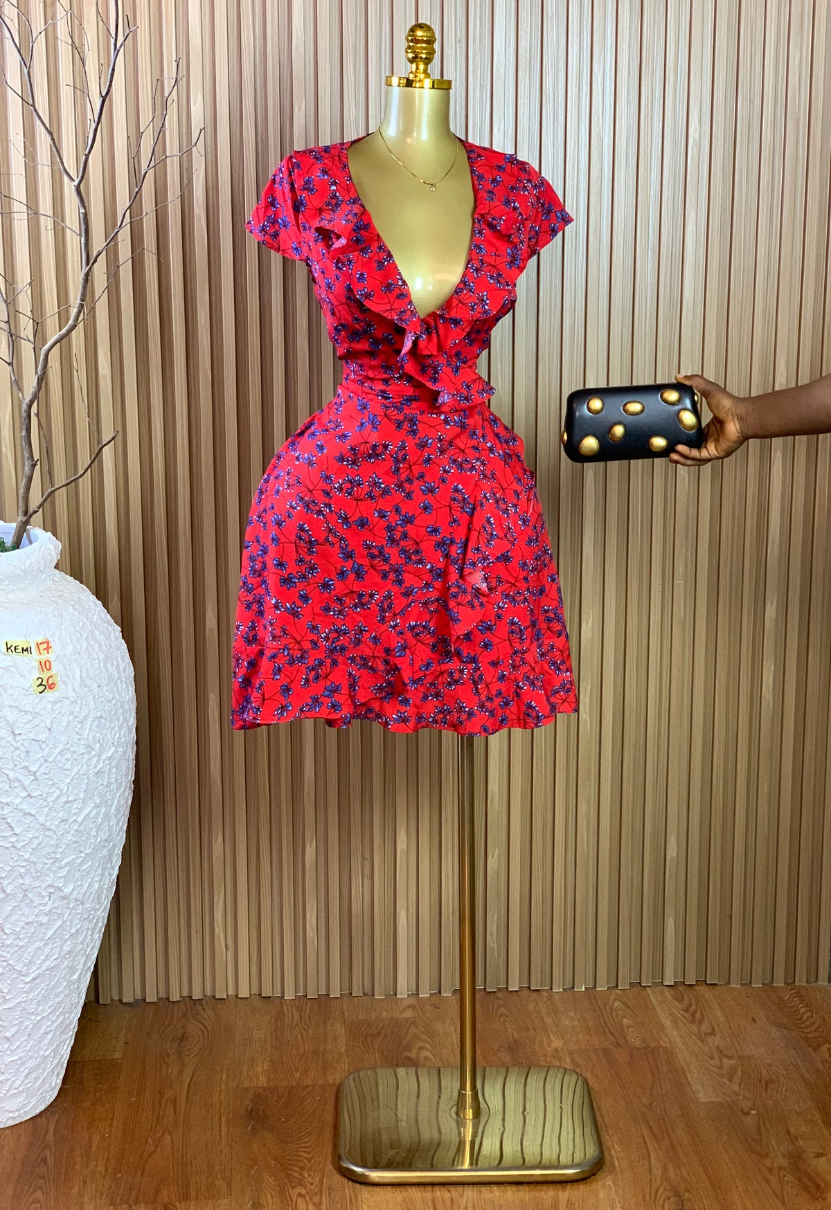 KEMI17 SIZE10 Length36 dress