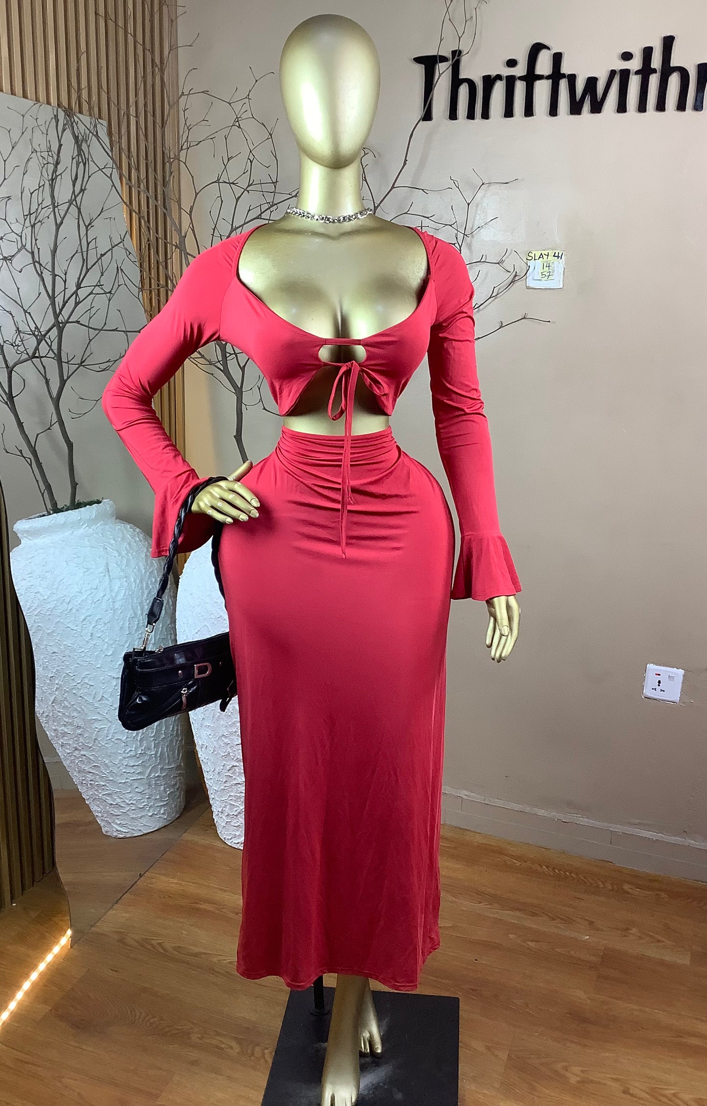 SIZE14 Slay41 Length57(red)