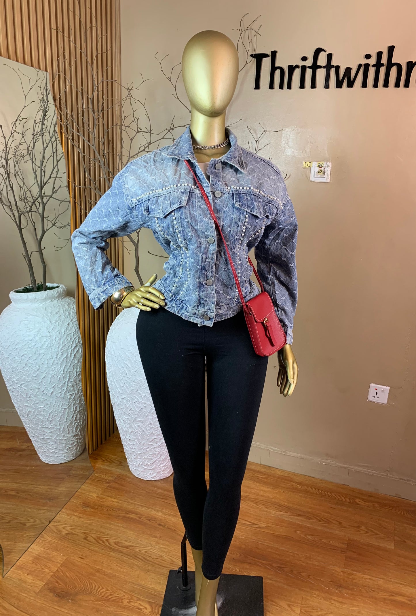 SIZE10 Denim jacket030