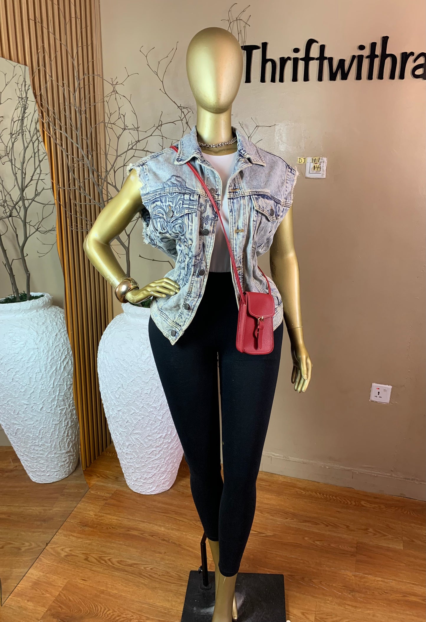SIZE14 Denim jacket111