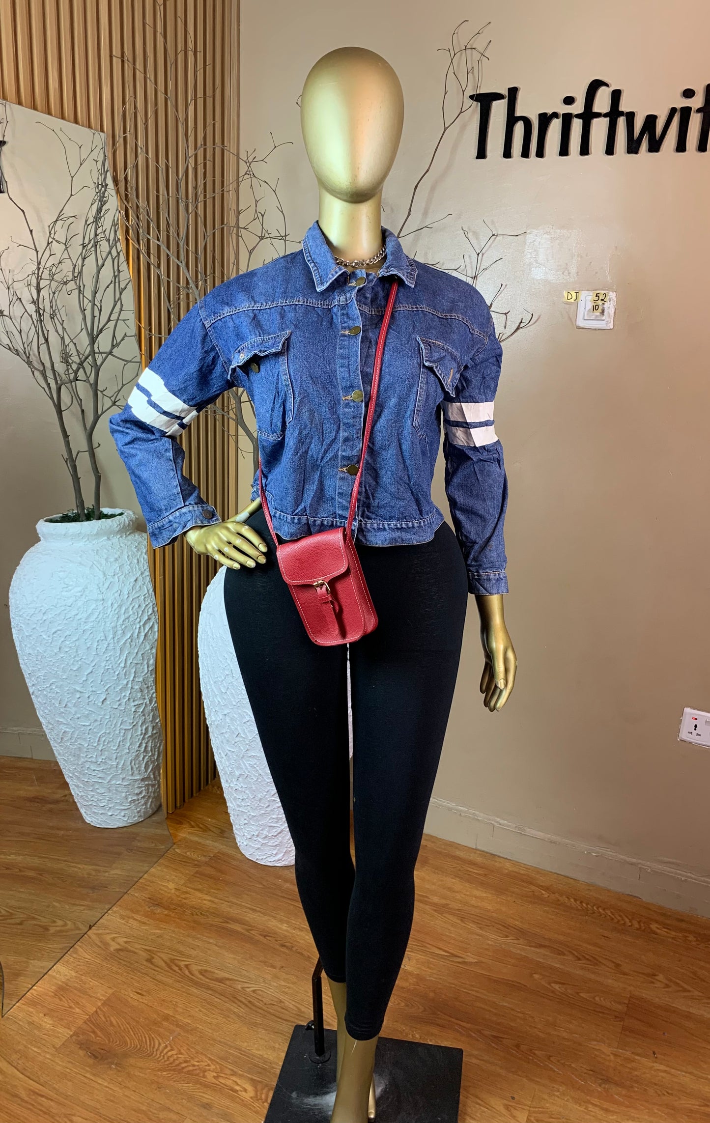 SIZE10 Denim jacket052