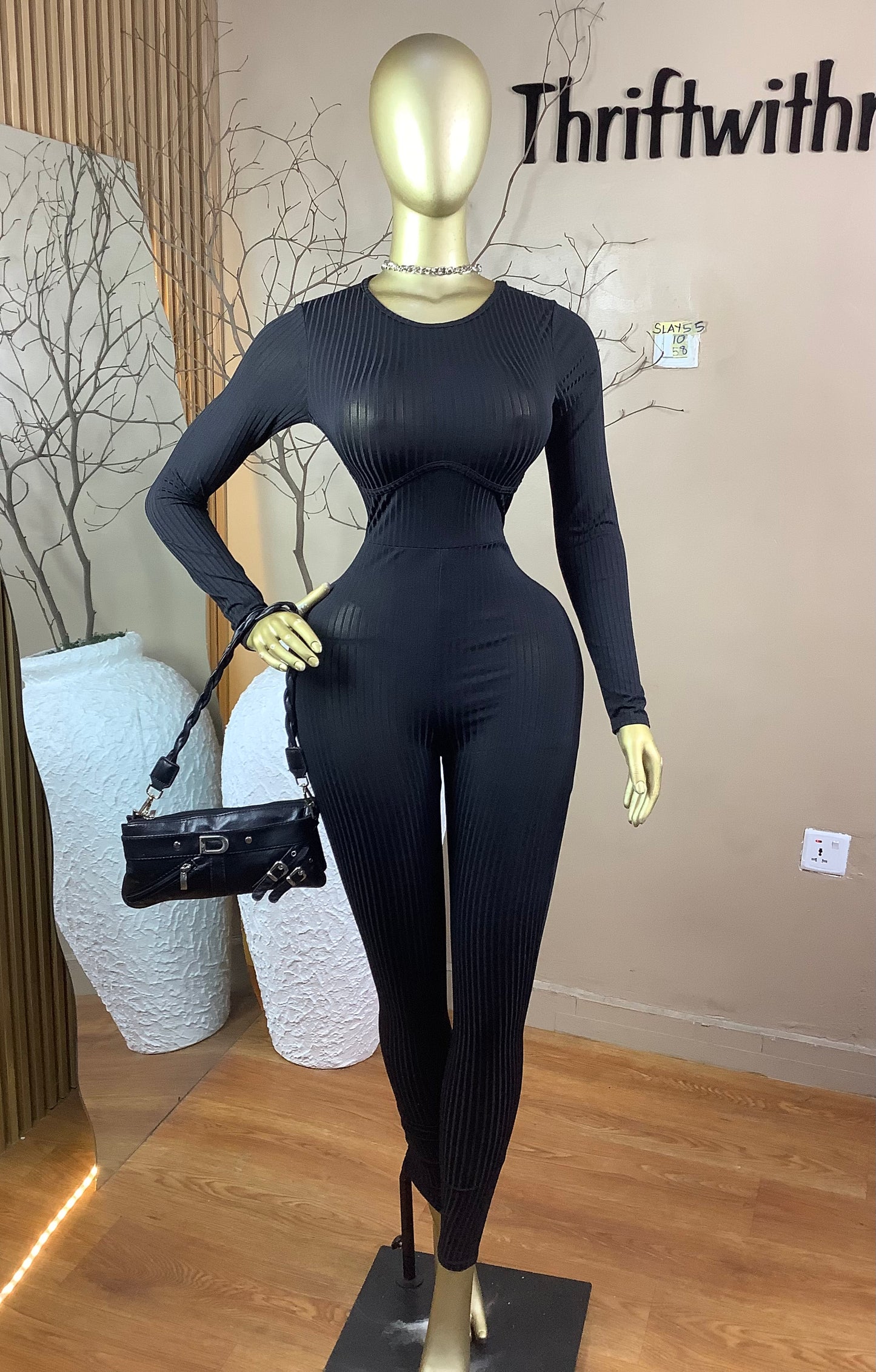 SIZE10 Slay55 Length58(Black)