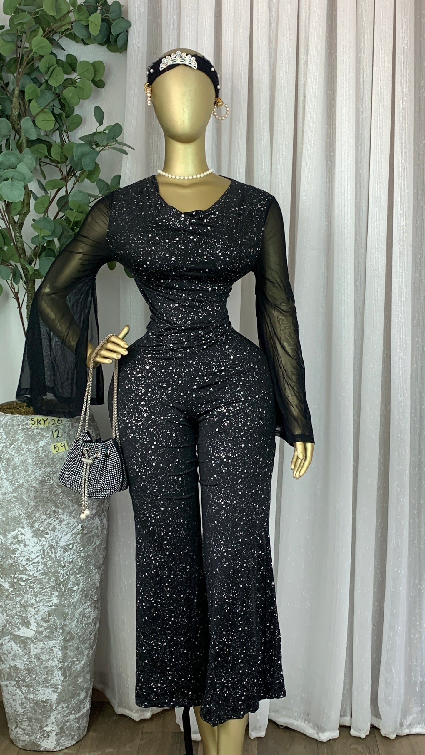 SIZE12 SKY26 Length59