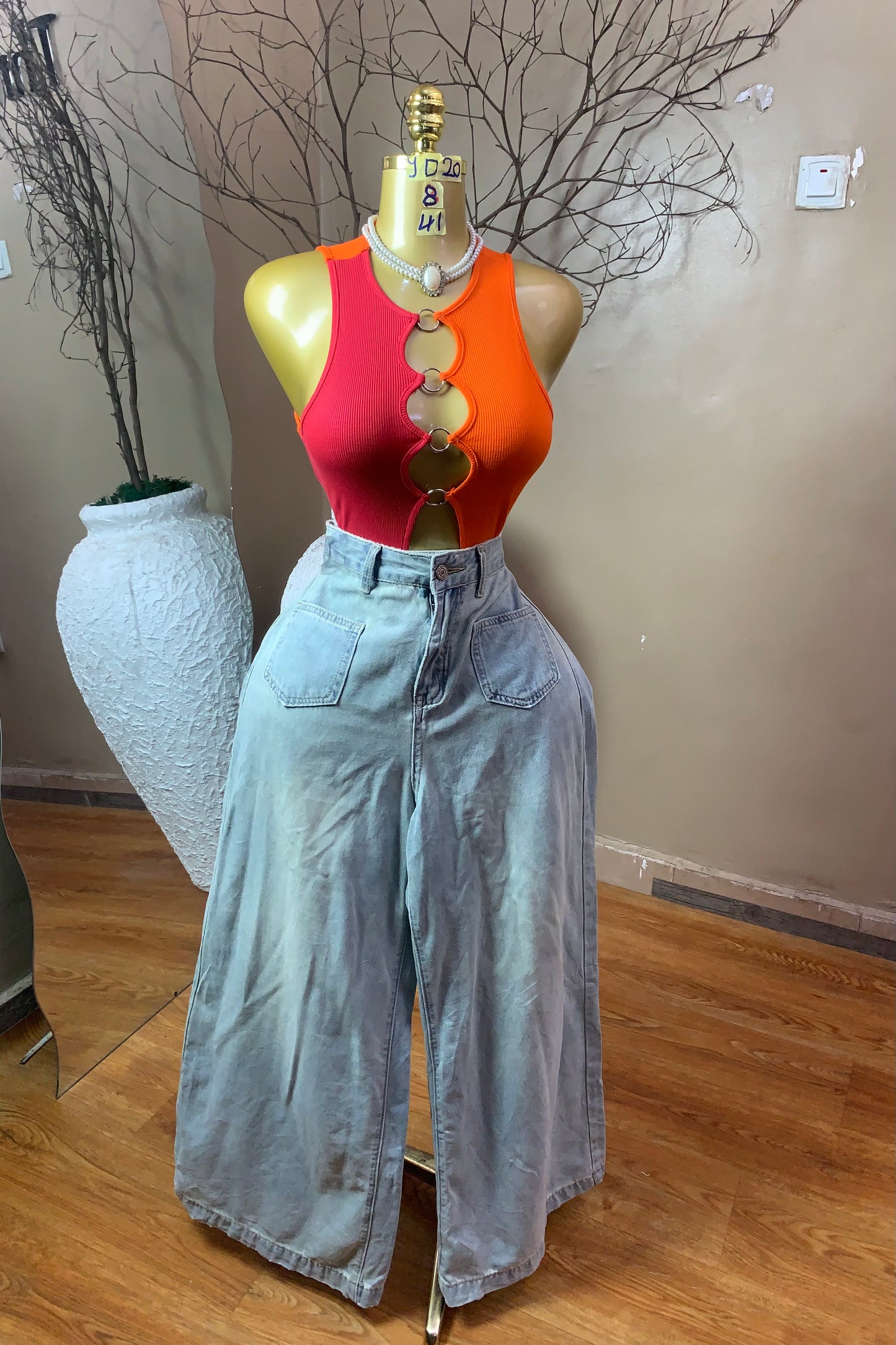 SIZE8 YD20 Length41 (Jean only)