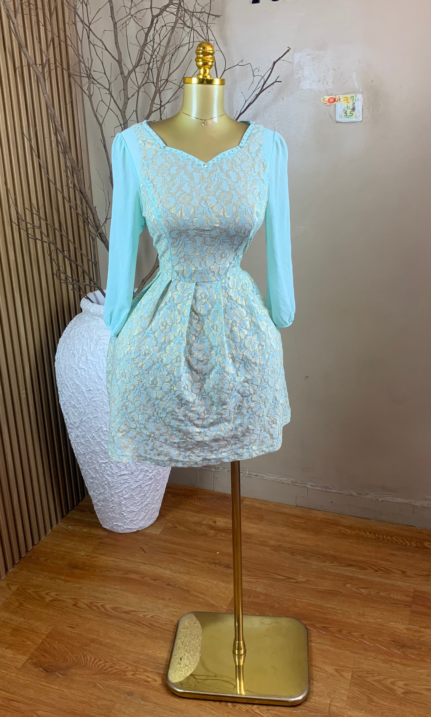 SOLA79 SIZE6 Length35 dress