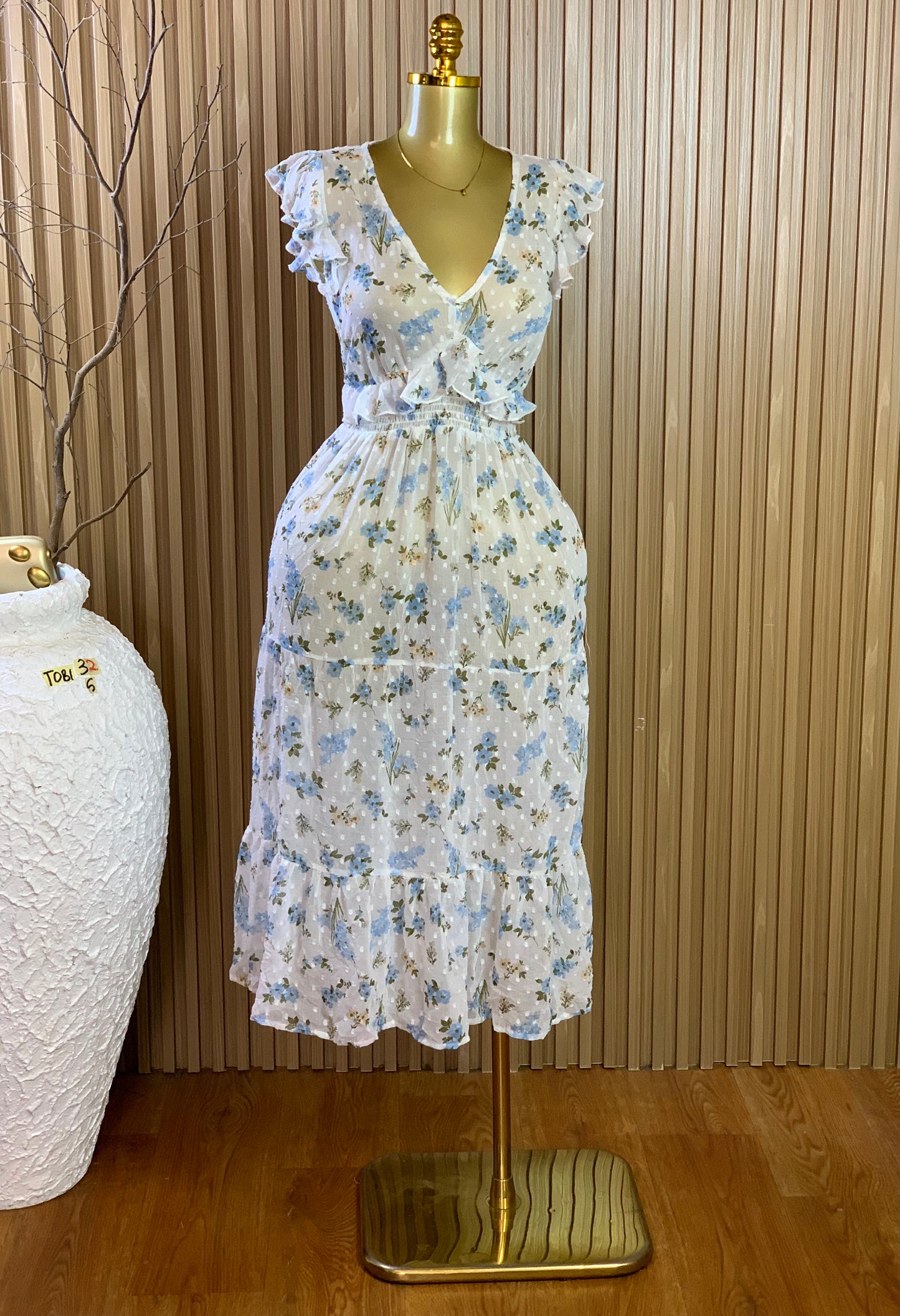 TOBI32 SIZE6 floral dress