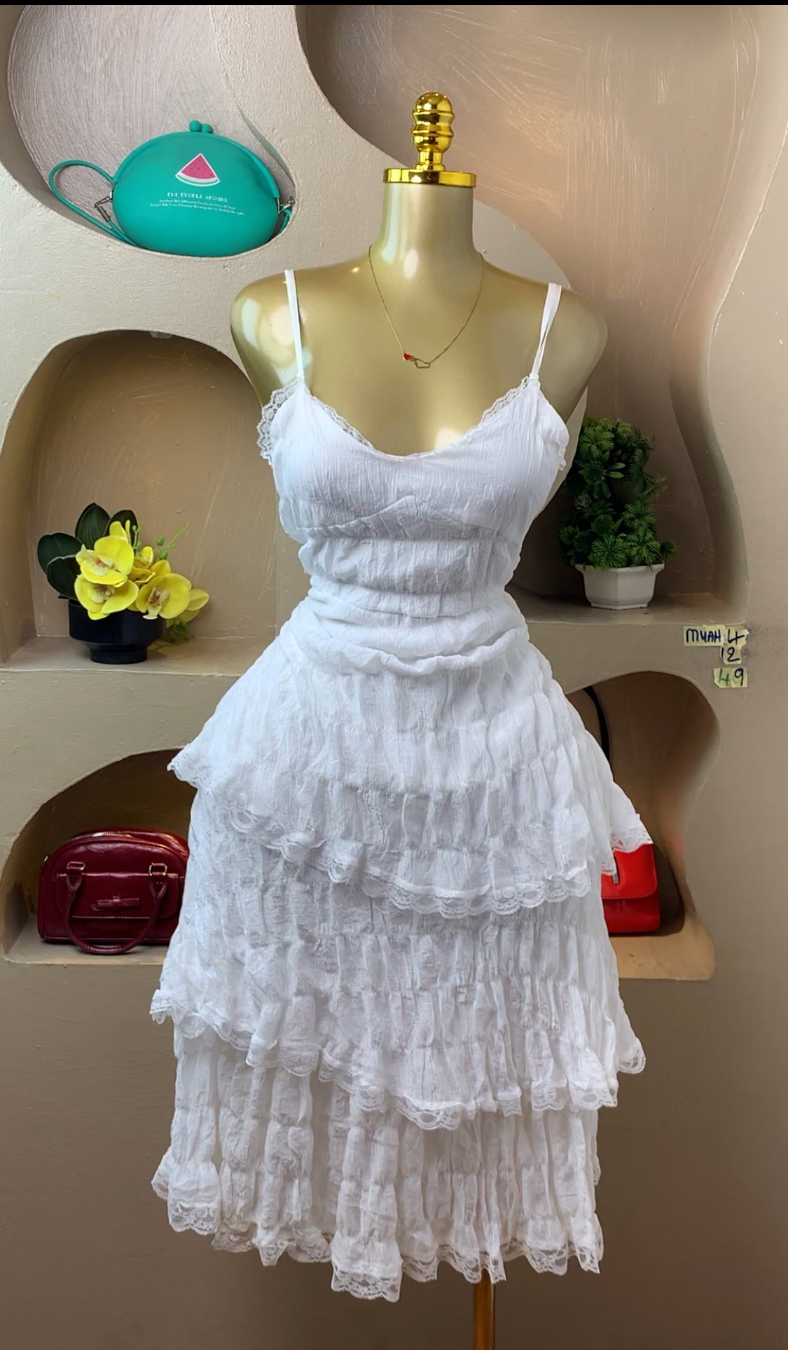 SIZE12 MUAH4 Length49 (white)