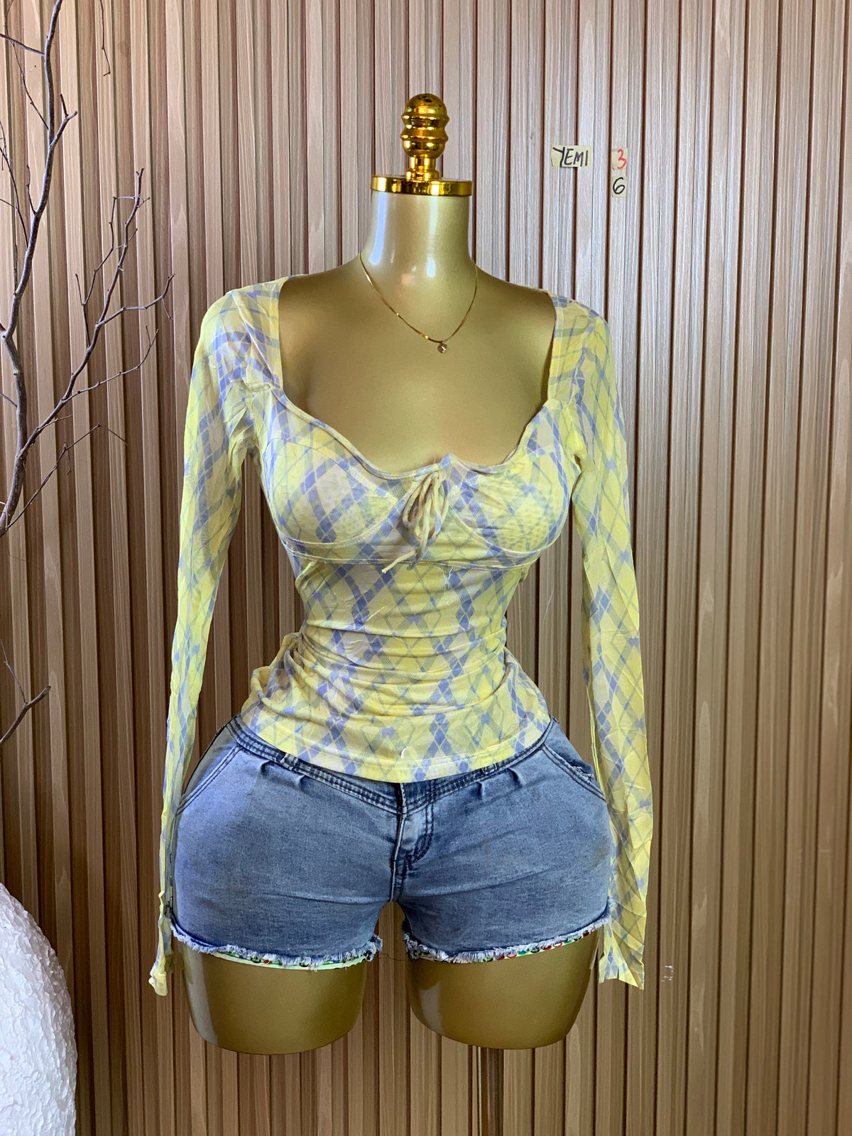 YEMI3 SIZE6(Mesh top)