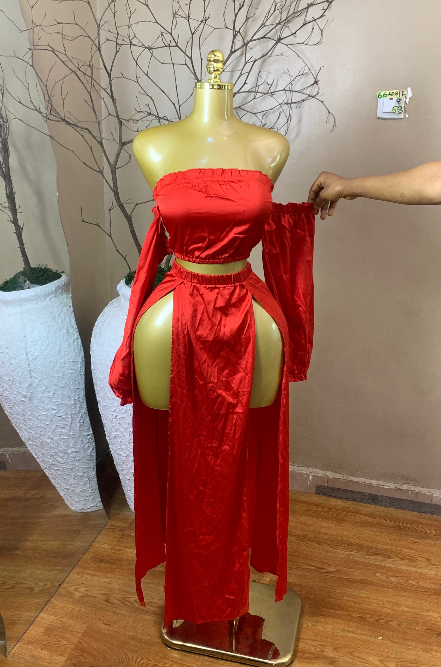 SIZE8 66FEB15 Length40(Two piece)