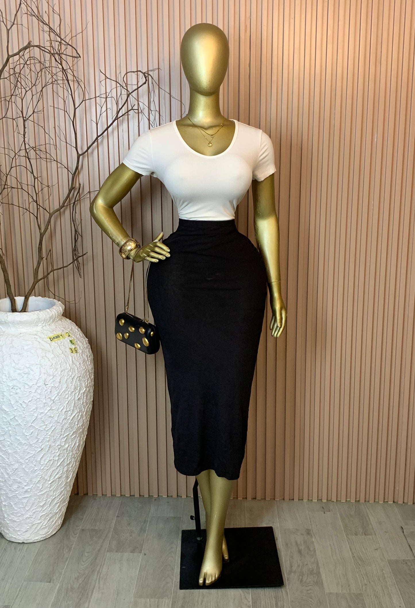 DEBBY2 SIZE8 Length35 Skirt only