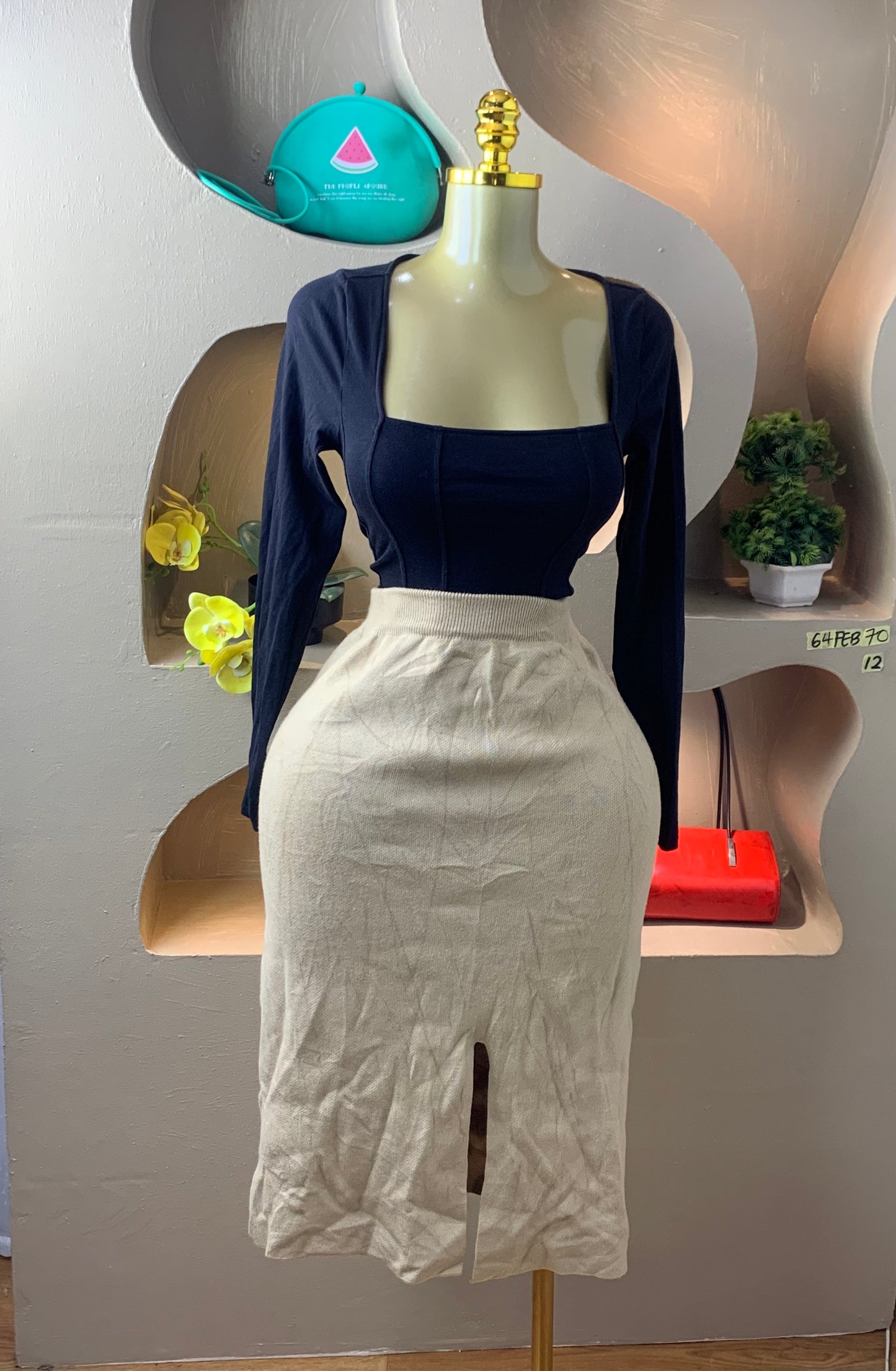 SIZE12 64FEB70(Skirt only)