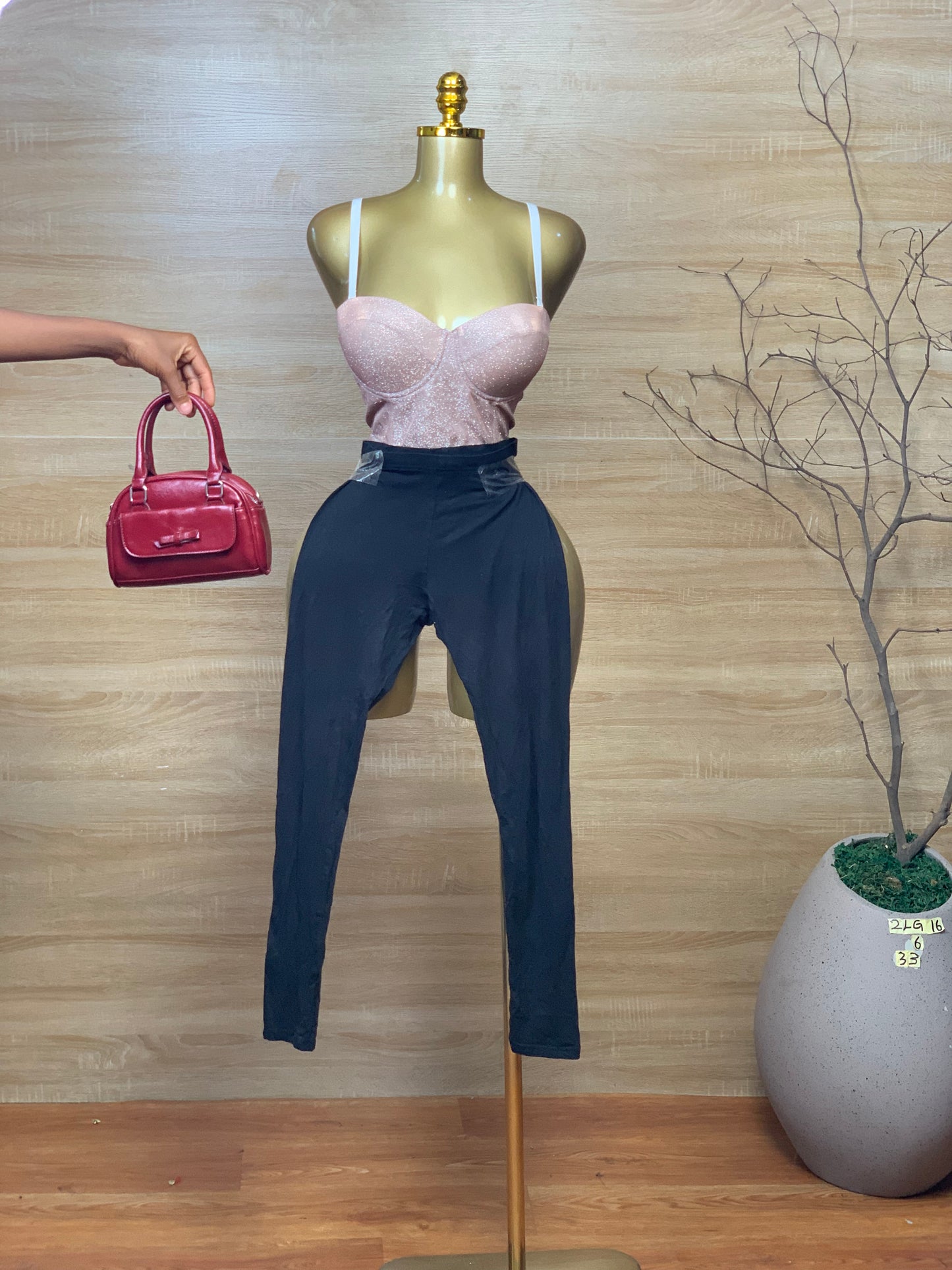 SIZE6 2LG16 Length33(Leggings only)
