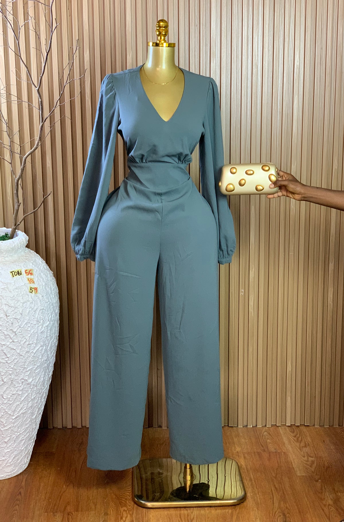 TOBI56 SIZE10 Length59 jumpsuit