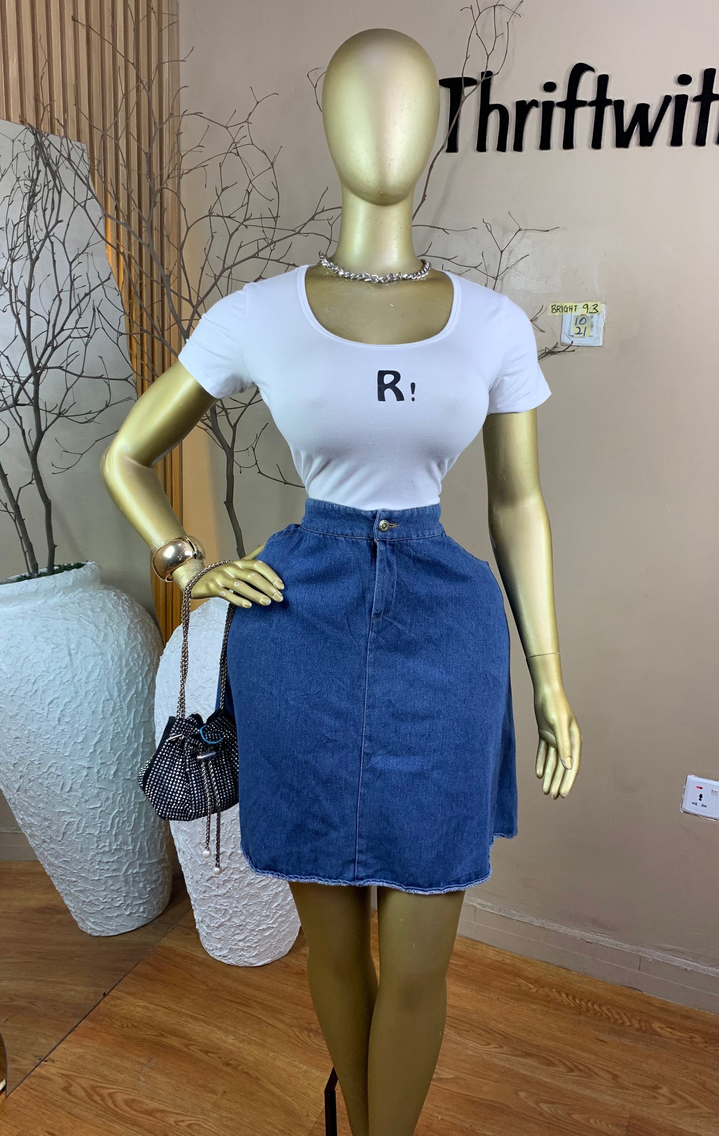 SIZE10 Bright93 Length21(Skirt only)