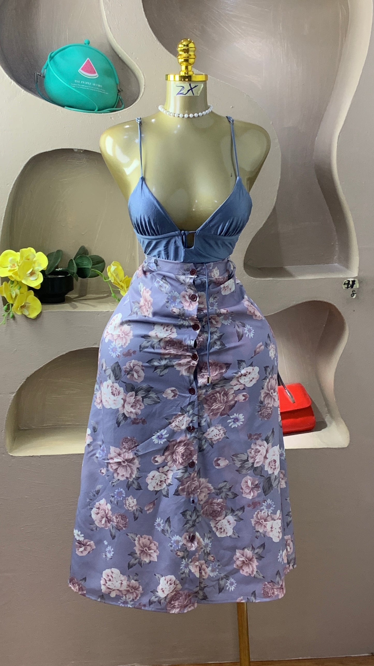 SIZE8 ZX41b (skirt only)