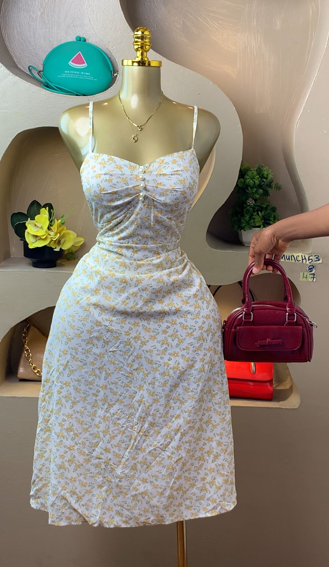 SIZE8 MUNCH53 Length47 (floral)