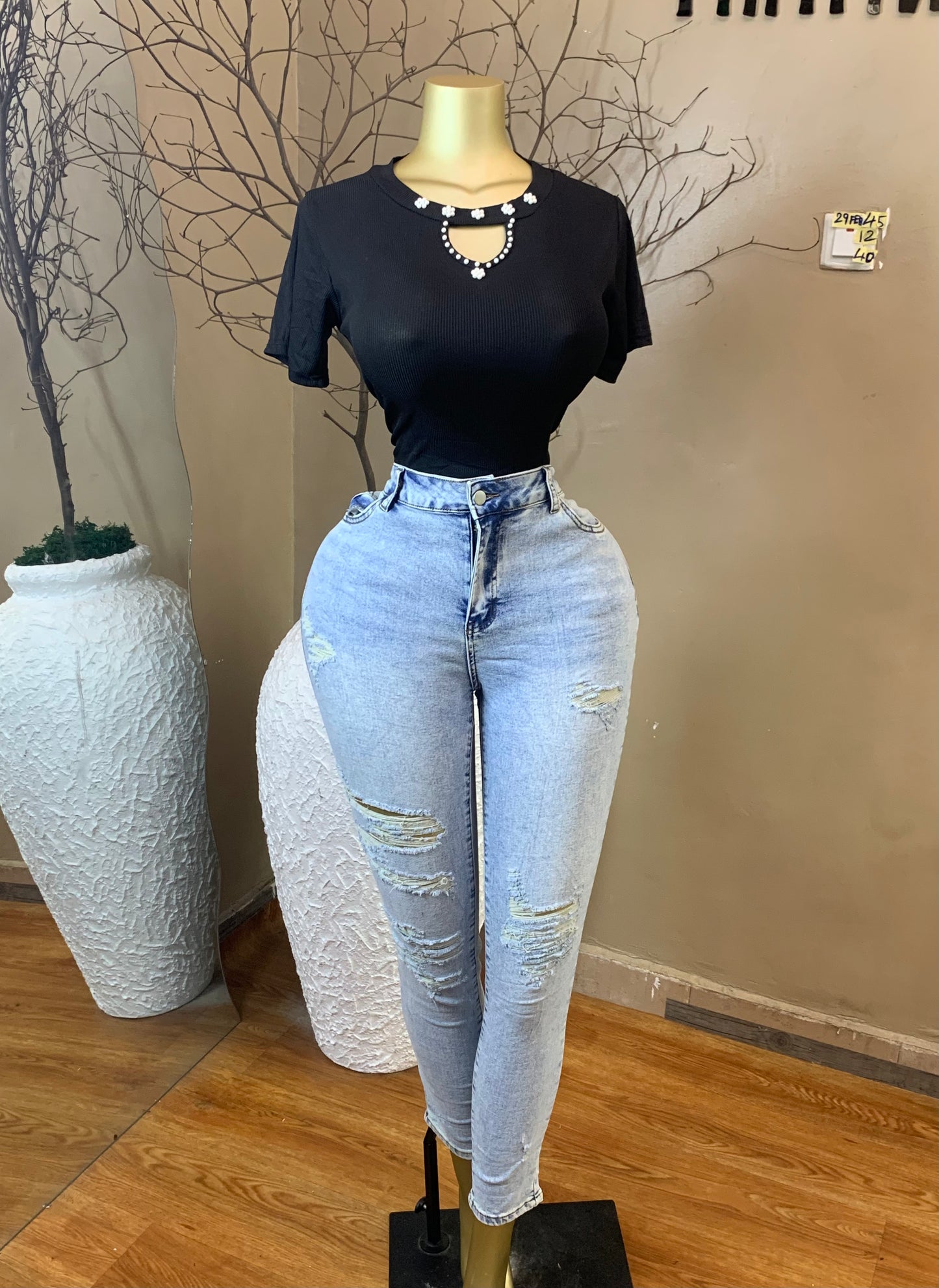 SIZE12 29FEB45 Length40 (Jean only)