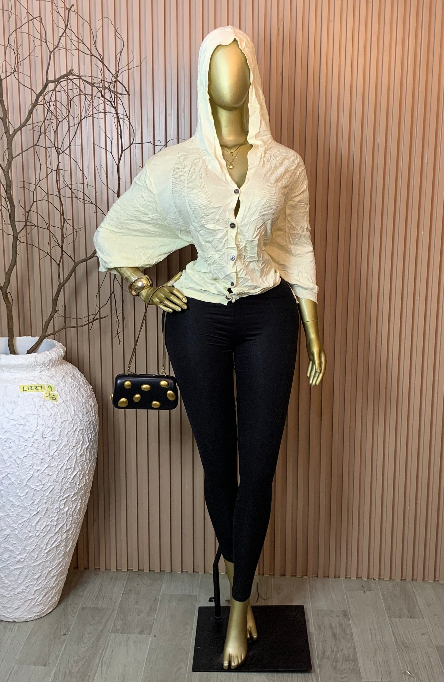 LIZZY9 SIZE26(Knit top)