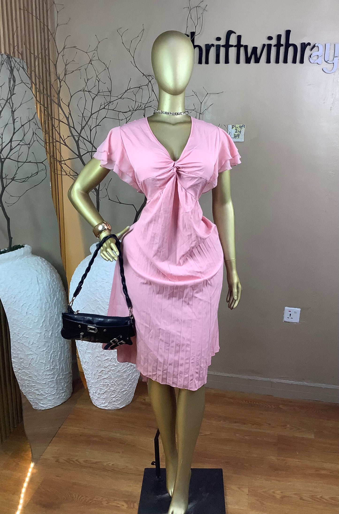 SIZE24 Pearl49 Length49(pink)