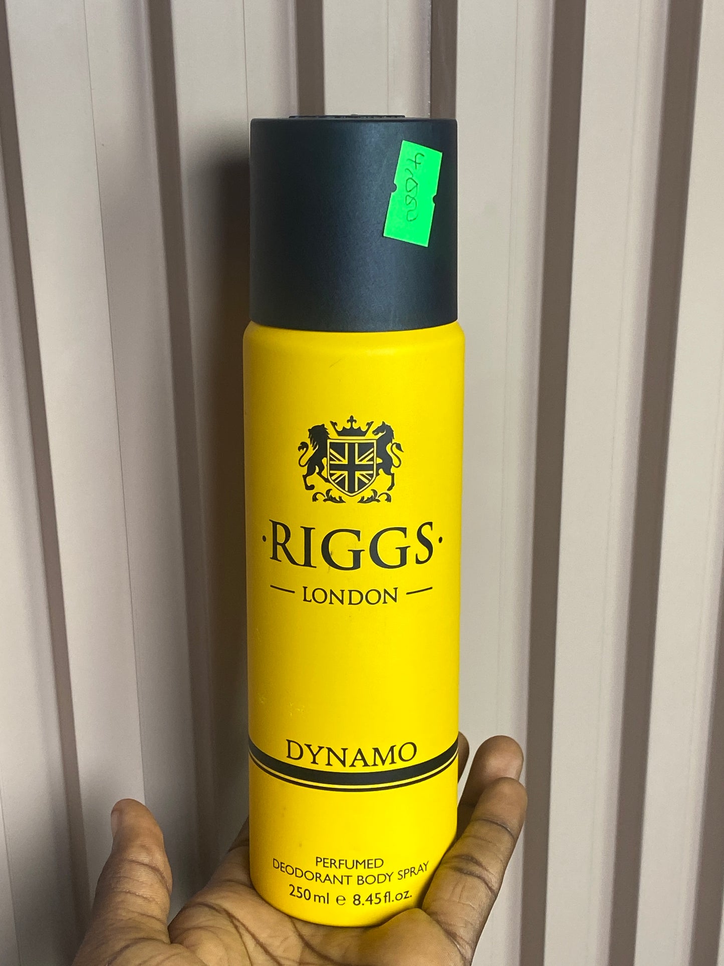 RIGGS DYNAMO (BODY SPARY)
