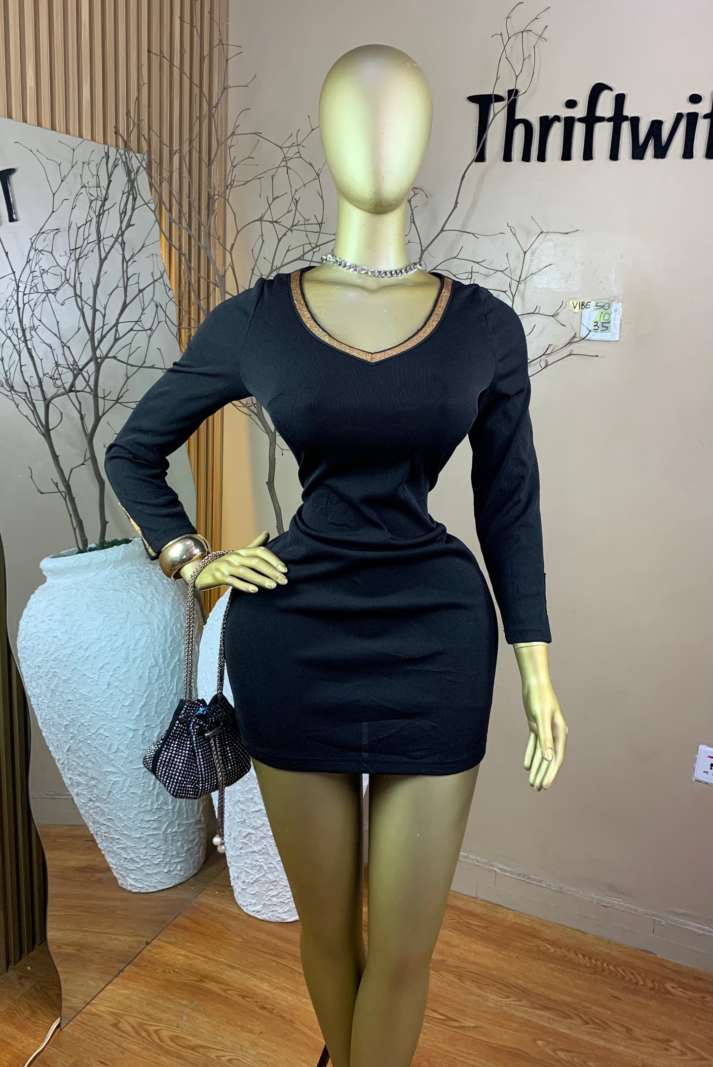 SIZE10 VIBE50 Length35(black)