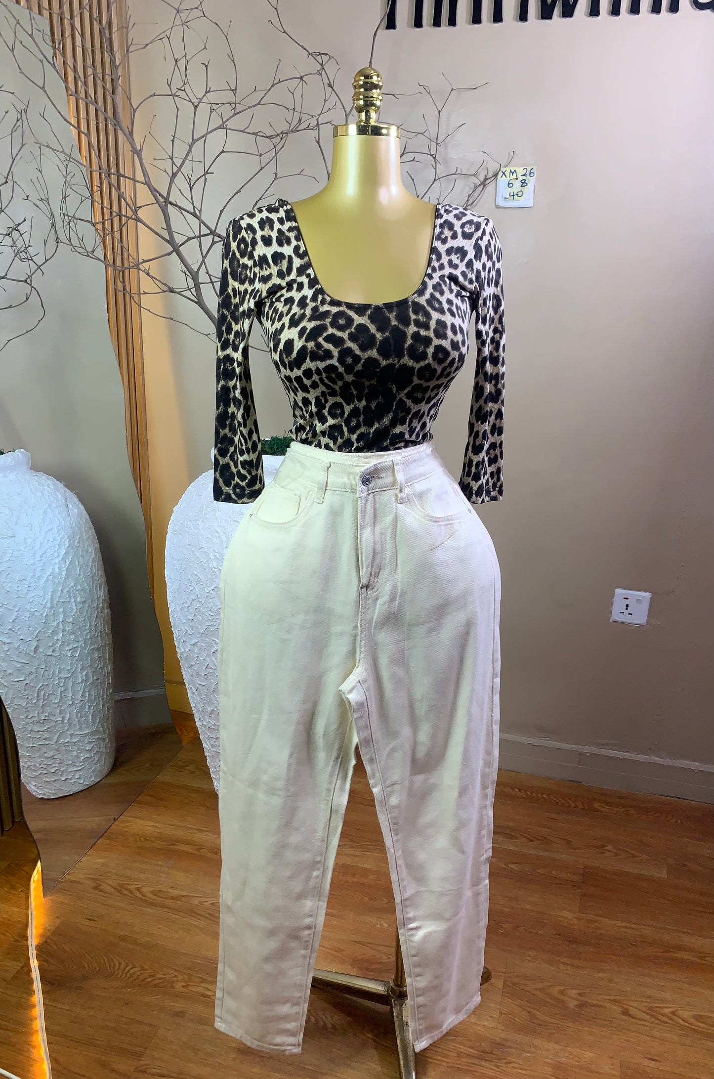 SIZE6 XM26 Length40 (Jean only)