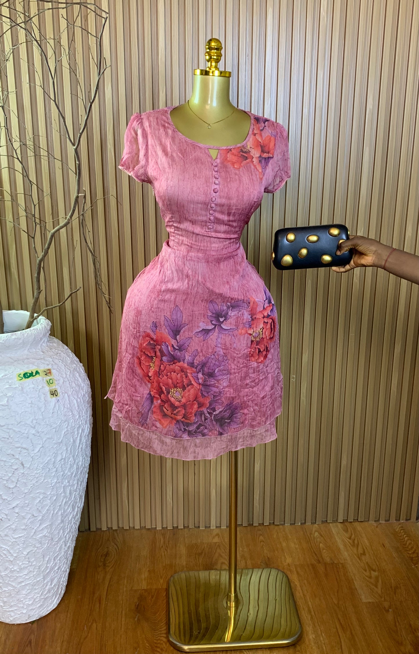 SOLA27 SIZE10 Length40 dress