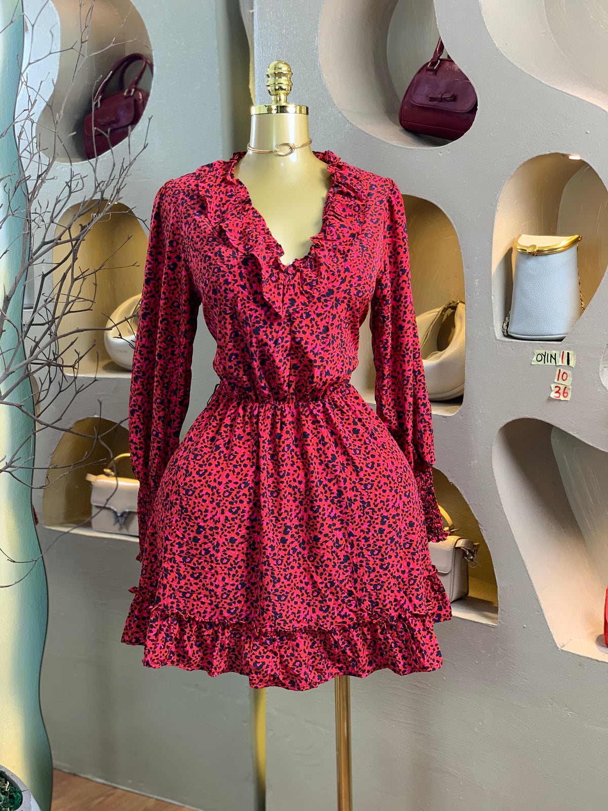 OYIN11 SIZE10 DRESS Length36