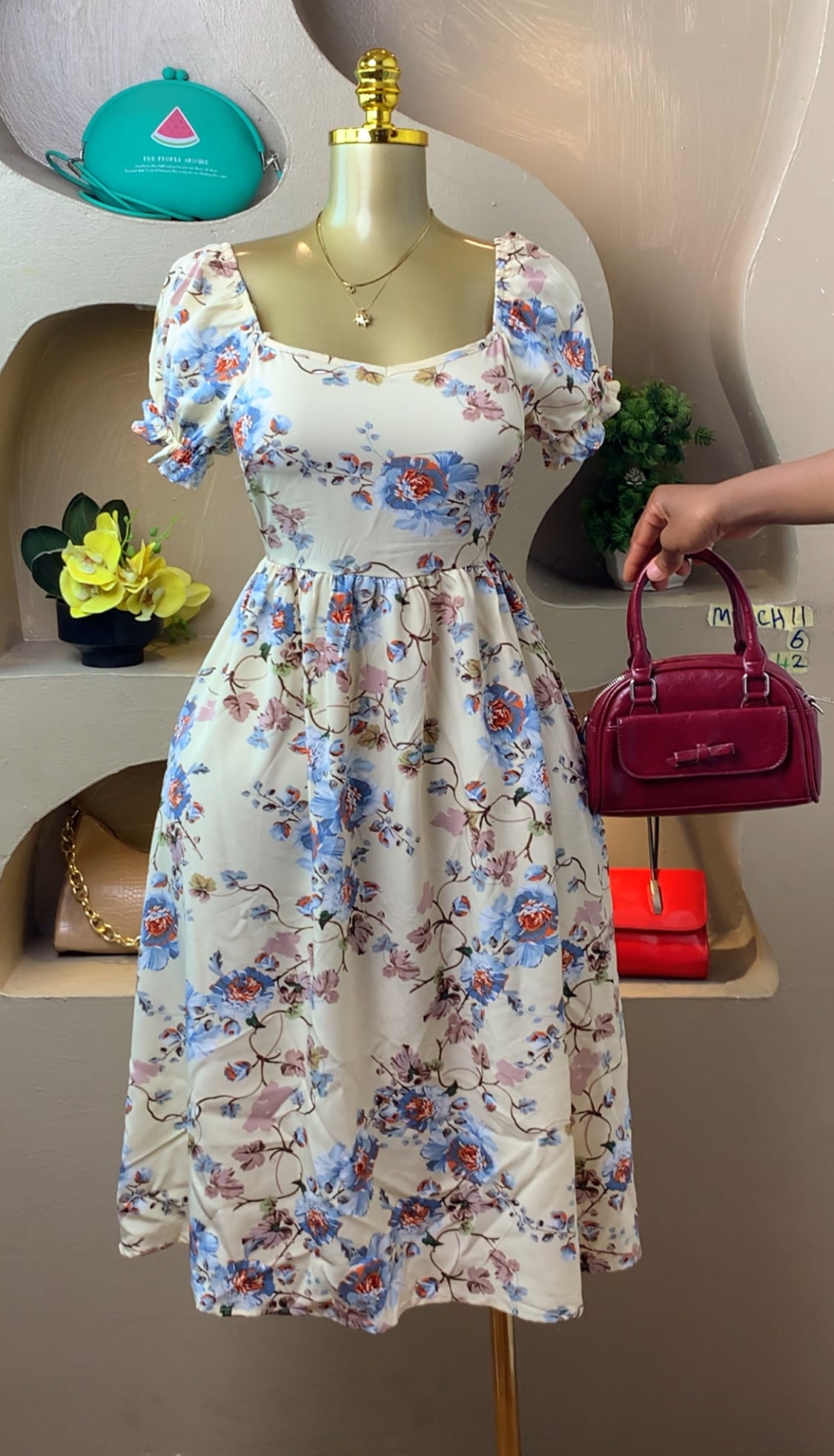 SIZE6 MUNCH11 Length42 (floral)