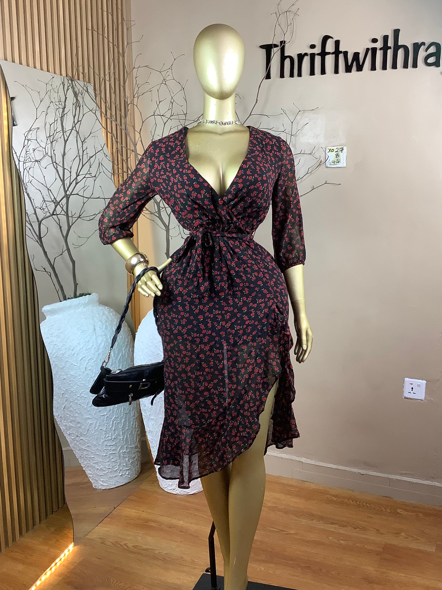 SIZE8 XO27 Length44 (floral)