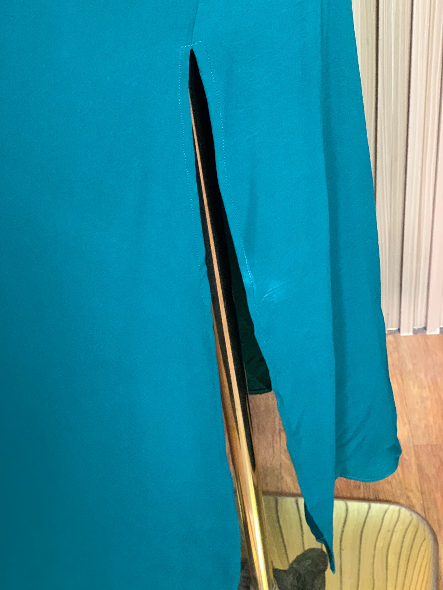 KEMI56 SIZE12 Length55 green dress