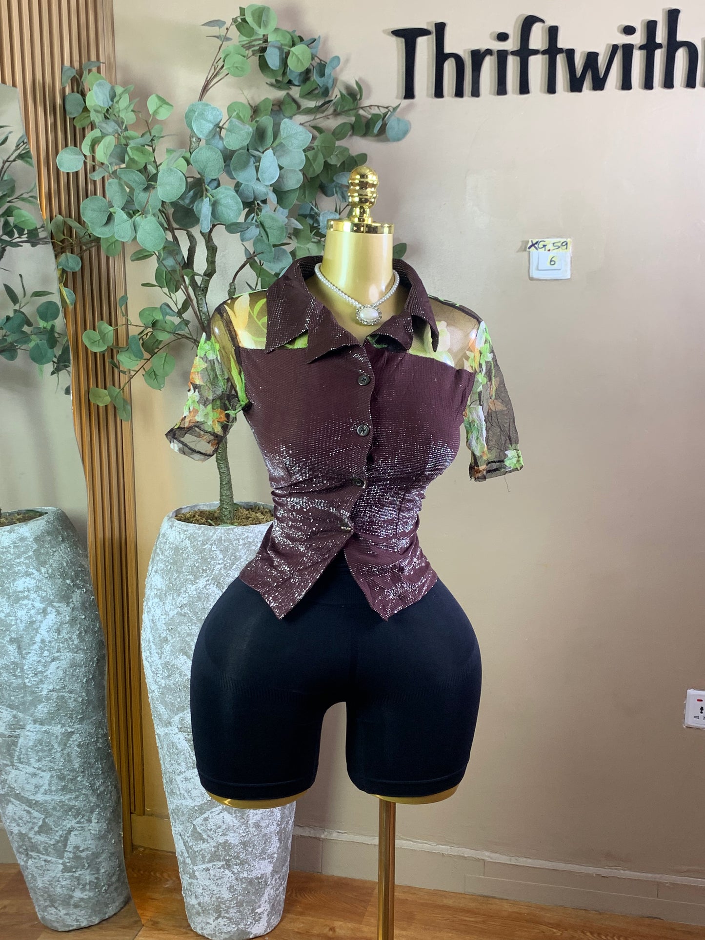 SIZE6 XG59(Top only)