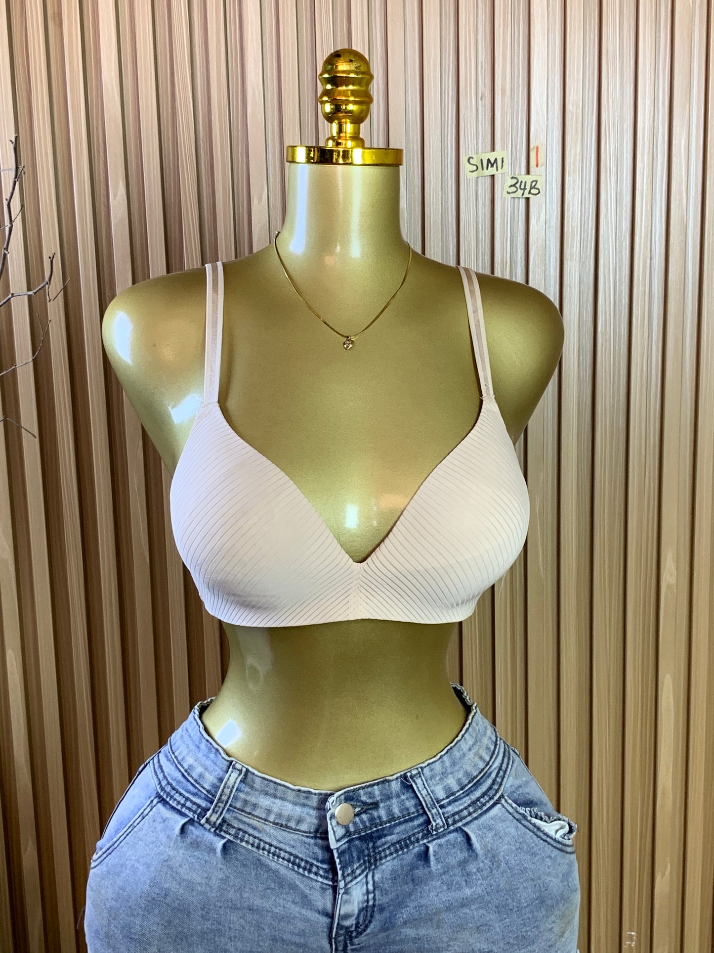 SIMI1 SIZE34B(Little stain)(Bra only)