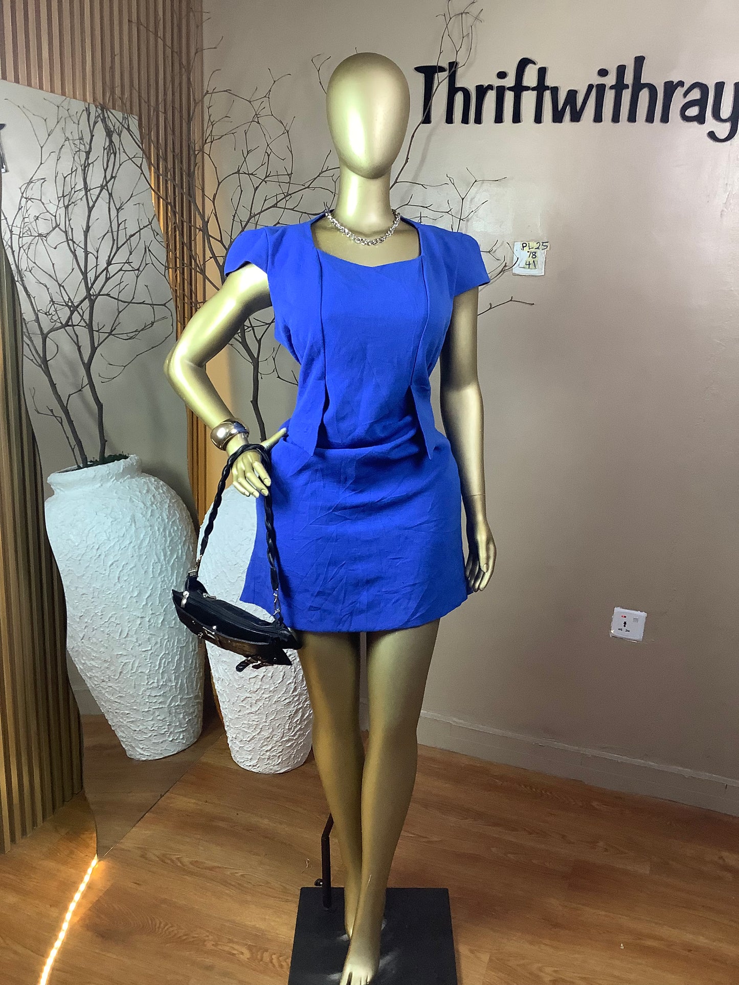 SIZE18 Pearl25 Length41(blue)