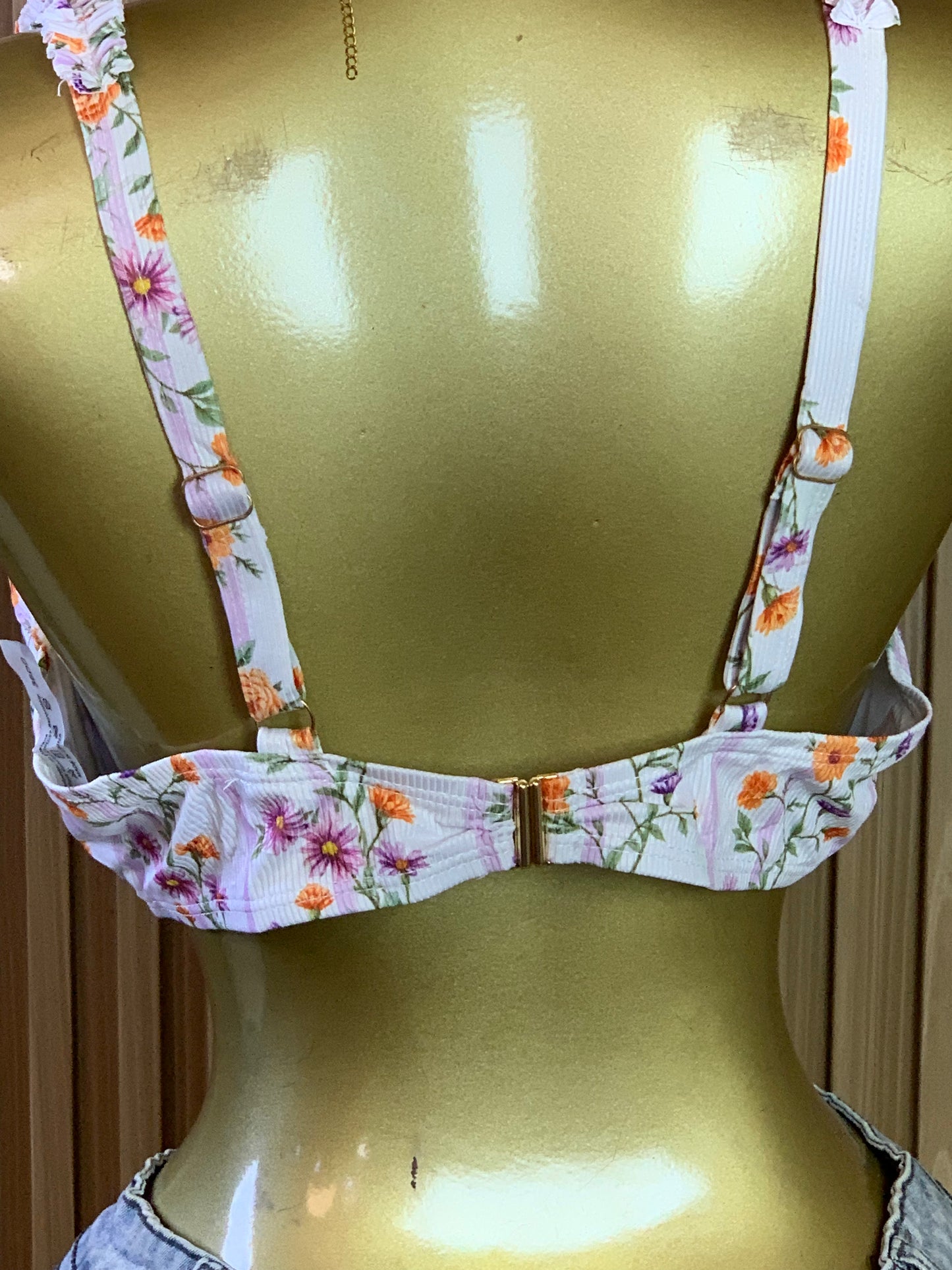 SIMI62 SIZE36DD(Floral bra only)