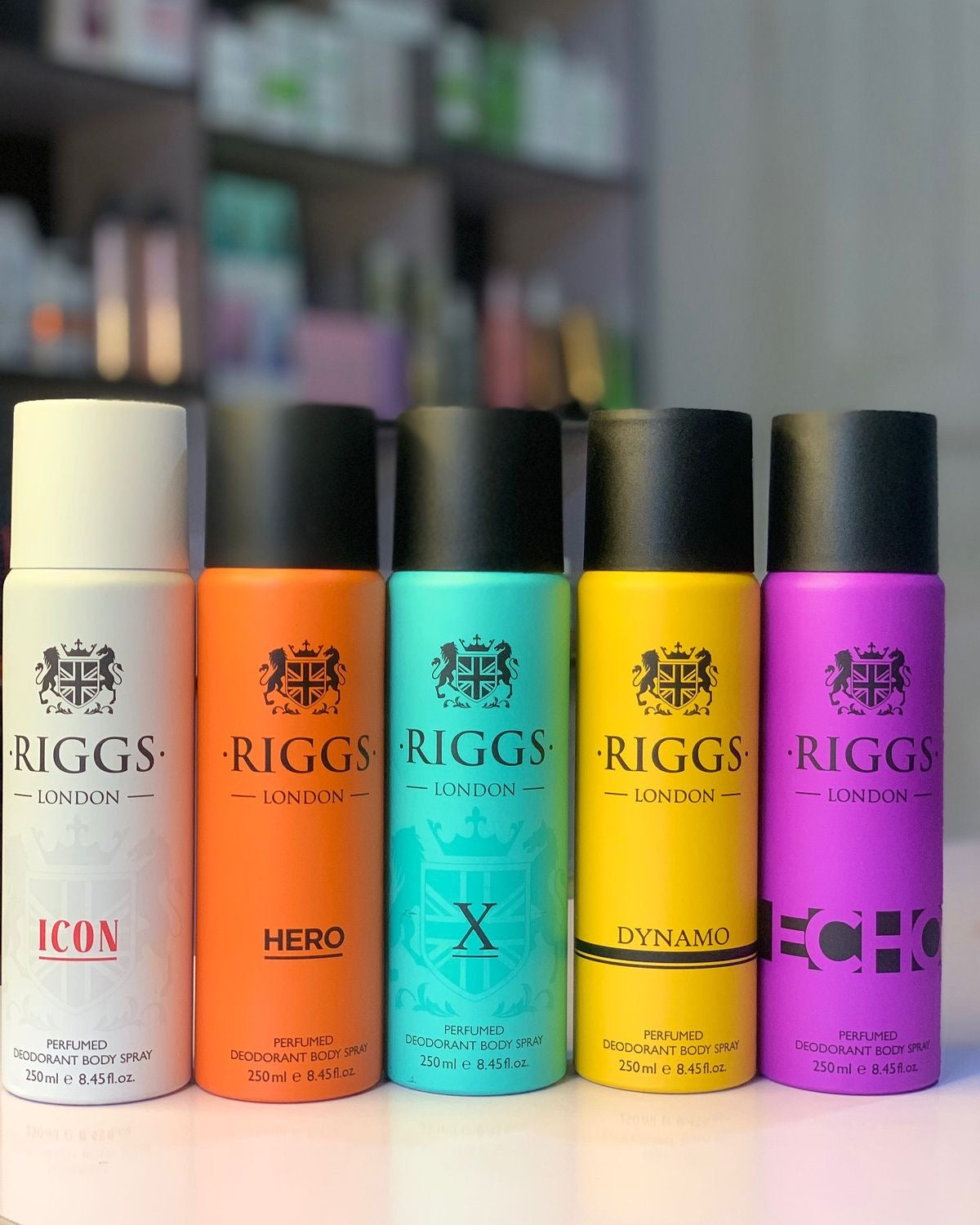 Riggs Body Spray perfume