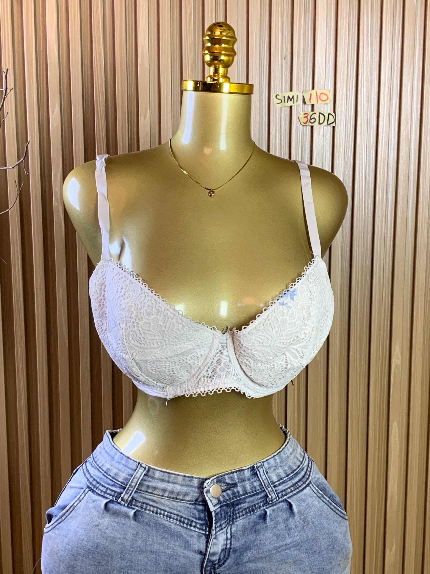 SIMI110 SIZE36DD(Bra only)Stained