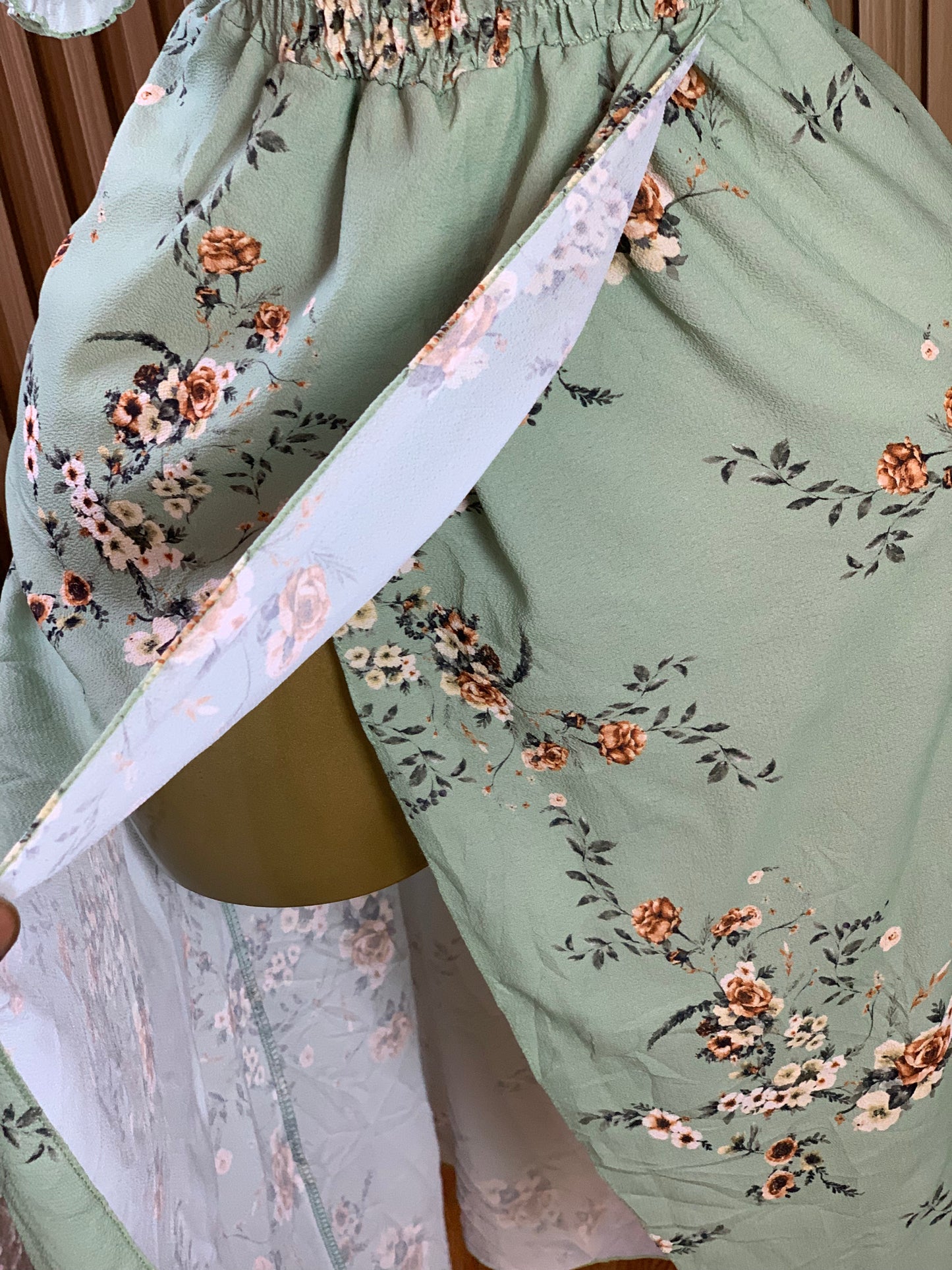 TOBI20 SIZE10 Length45 floral dress