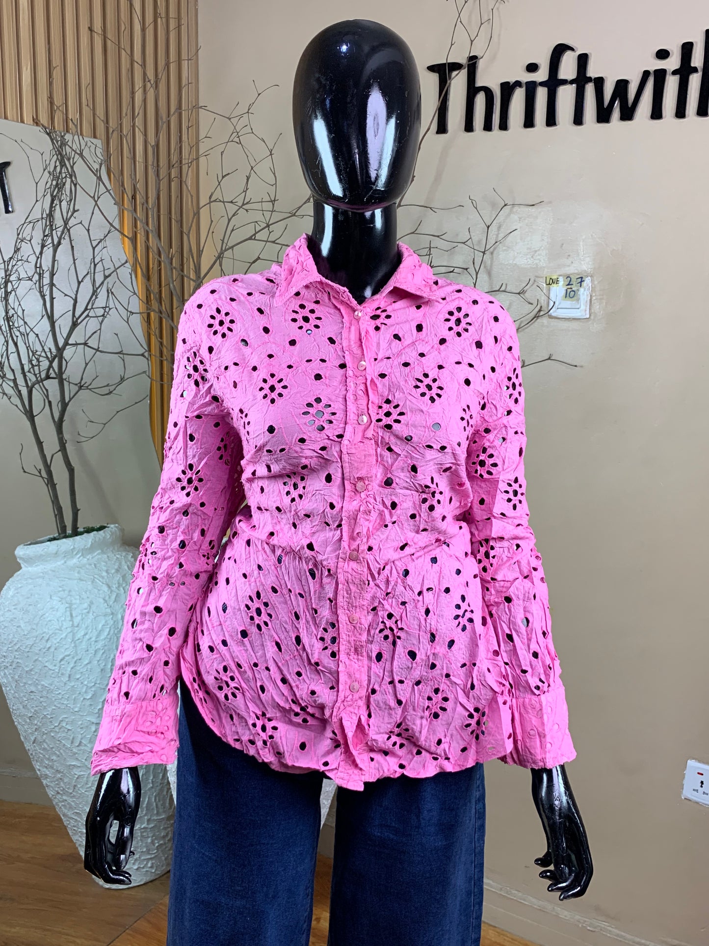 SIZE10 LOVE27(Pink)(Top only)