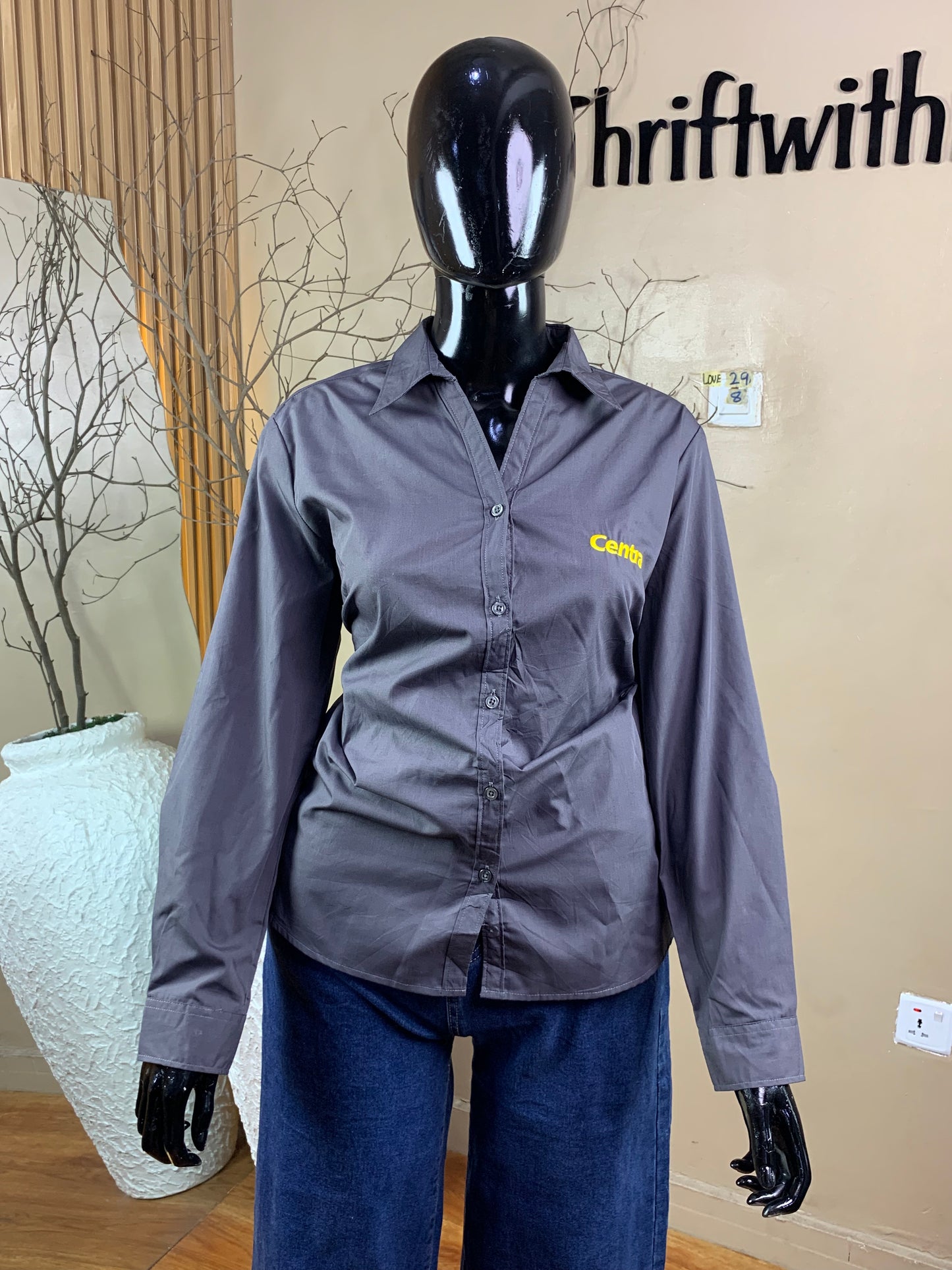 SIZE8 LOVE29(Grey)(Top only)