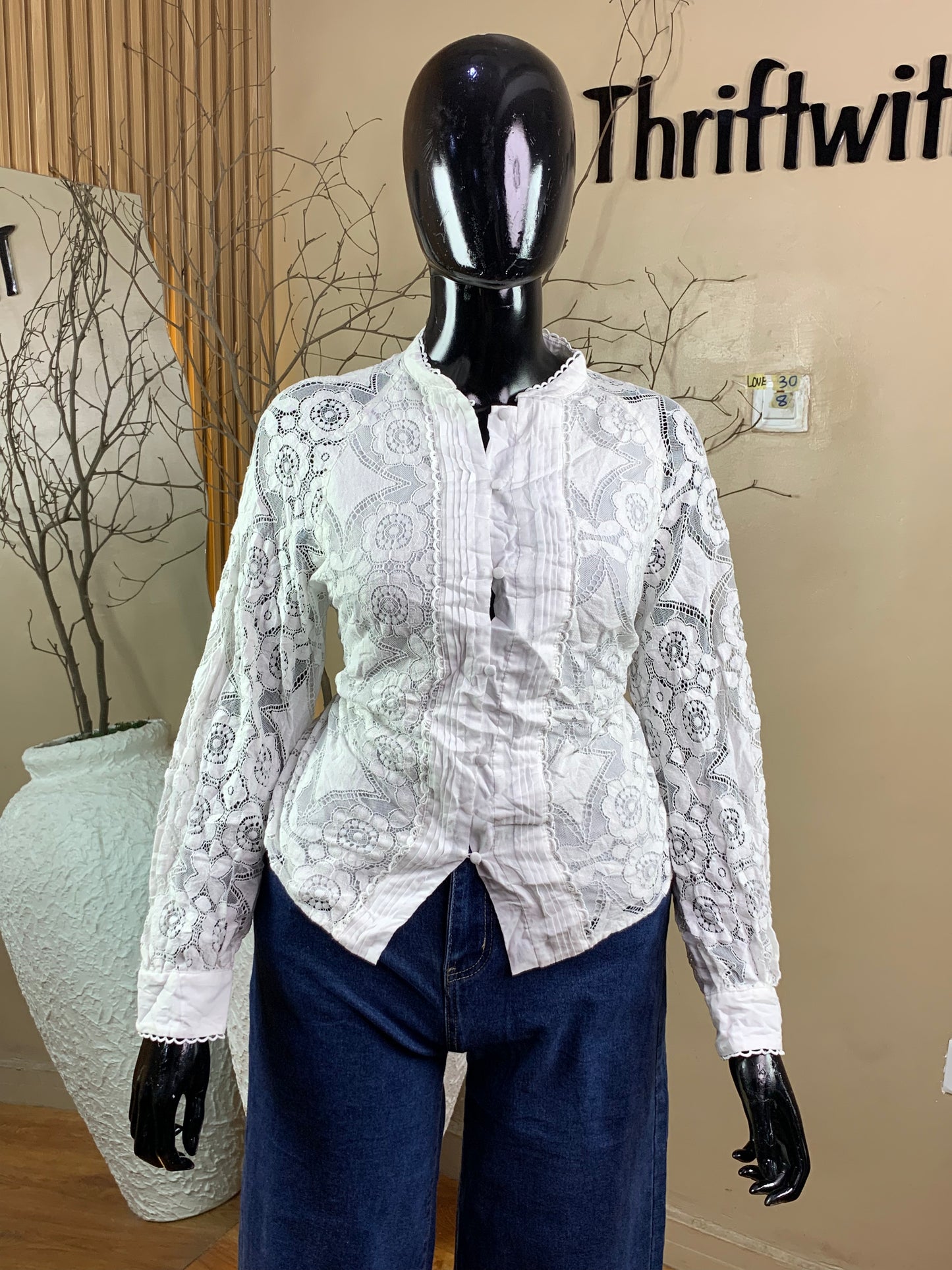SIZE8 LOVE30(white)(Top only)